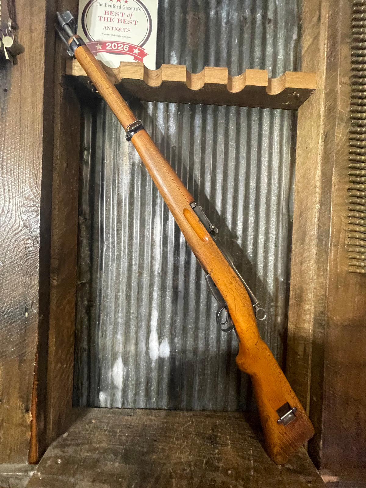 Swiss Schmidt-Rubin K31 Straight-Pull Military Rifle – 7.5x55 Swiss – All Matching Numbers – No Import Mark – Excellent Surplus Condition