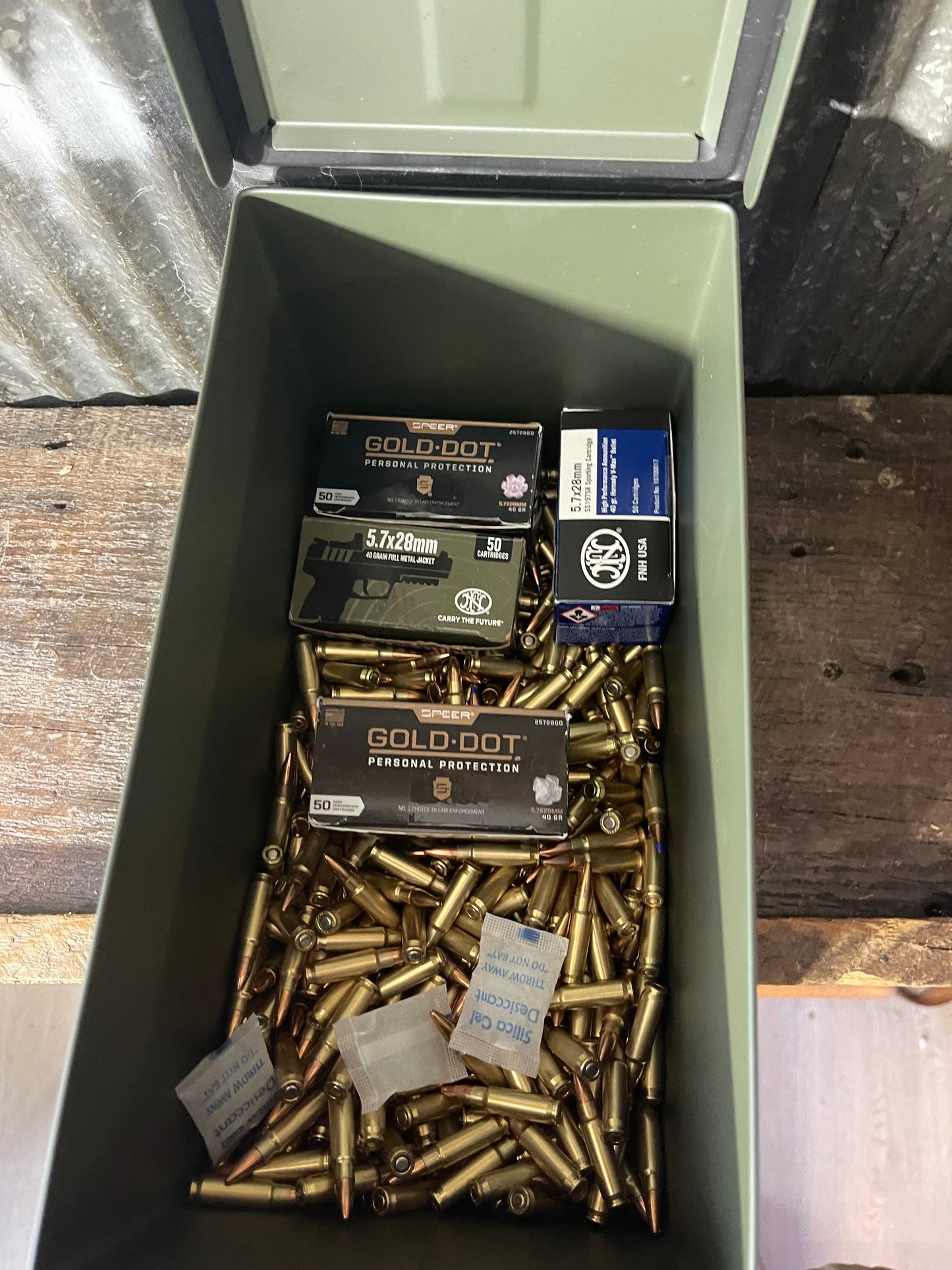 FN PS90 5.7x28mm – Excellent Condition w/ Case Club Case, 5 Magazines & 1,200 Rounds Ammo