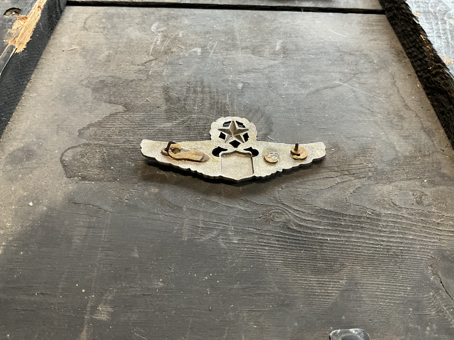 U.S. Air Force Command Pilot Wings Badge WWII