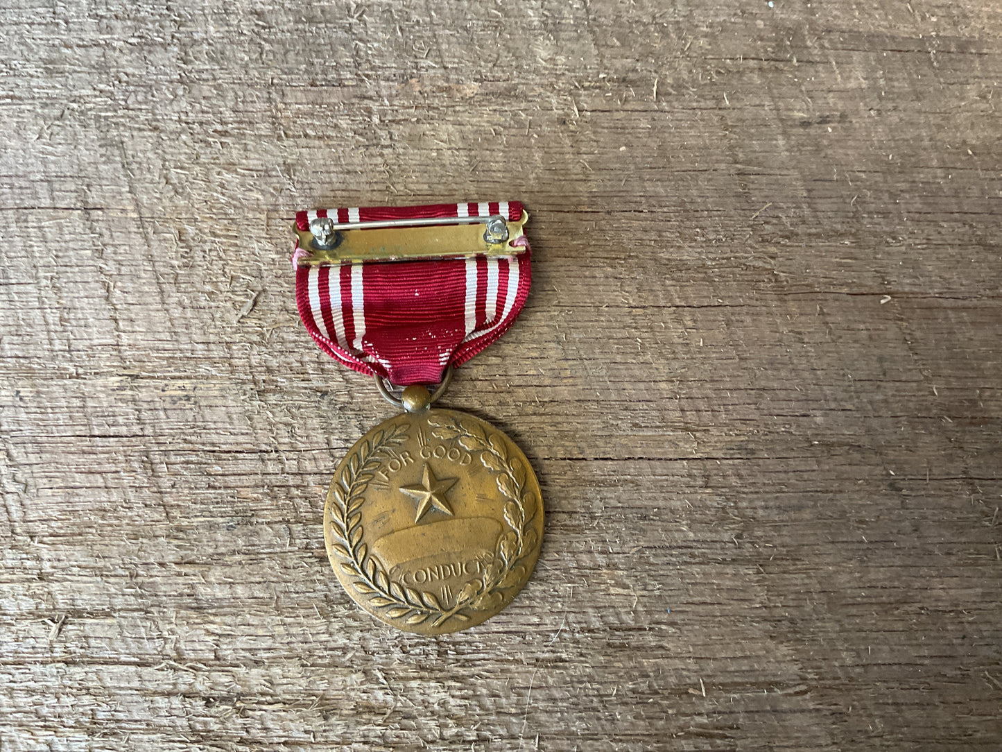 WWII Army Good Conduct Medal