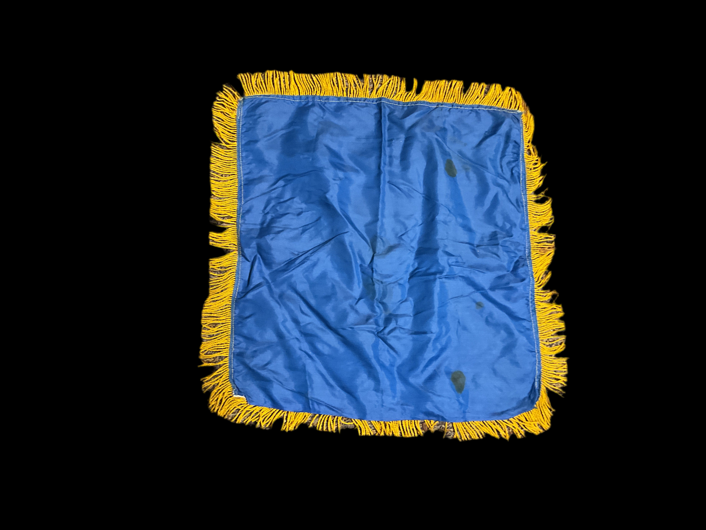 WWII Souvenir Pillow Cover