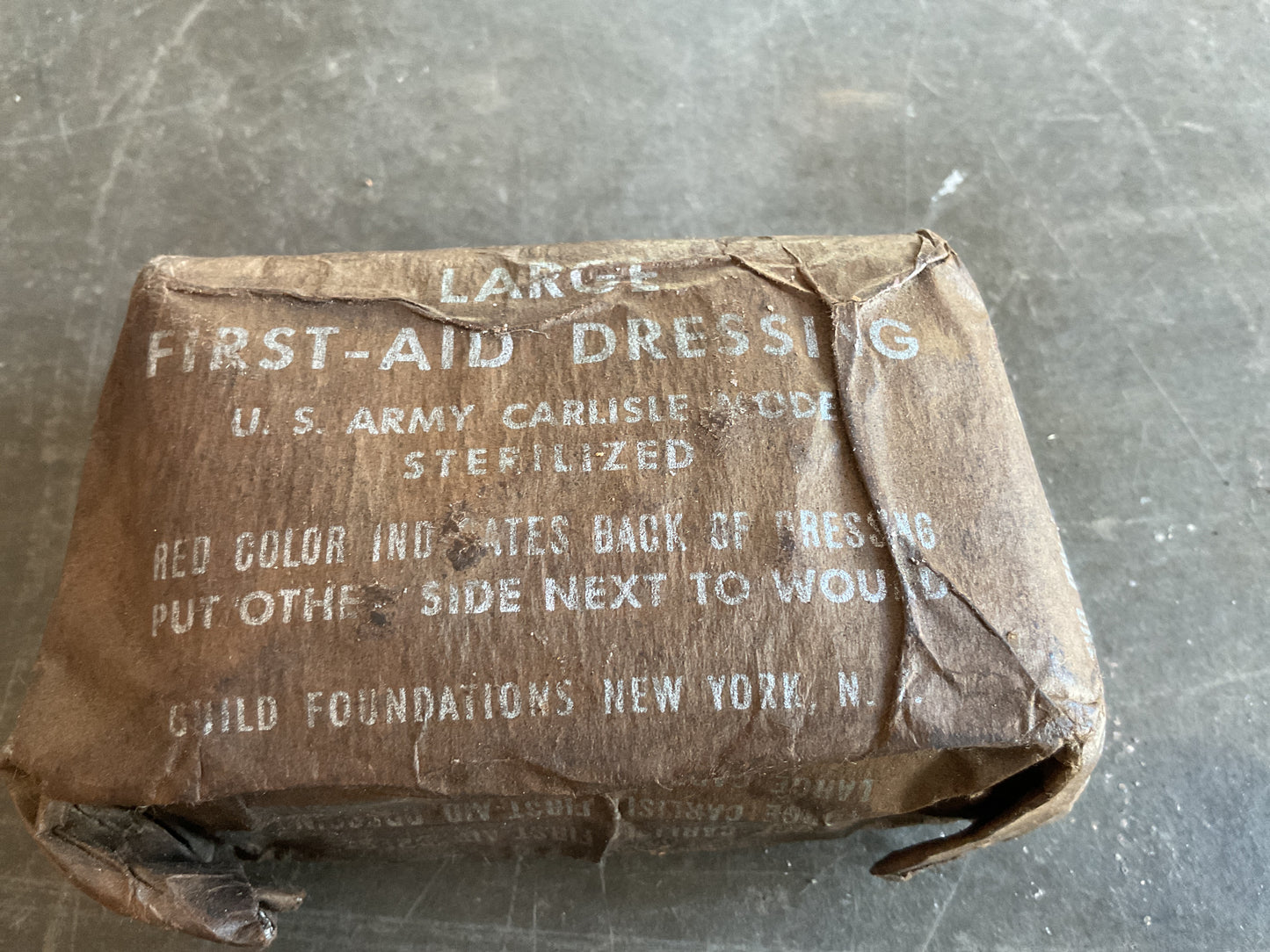 Large First Aid Dressing