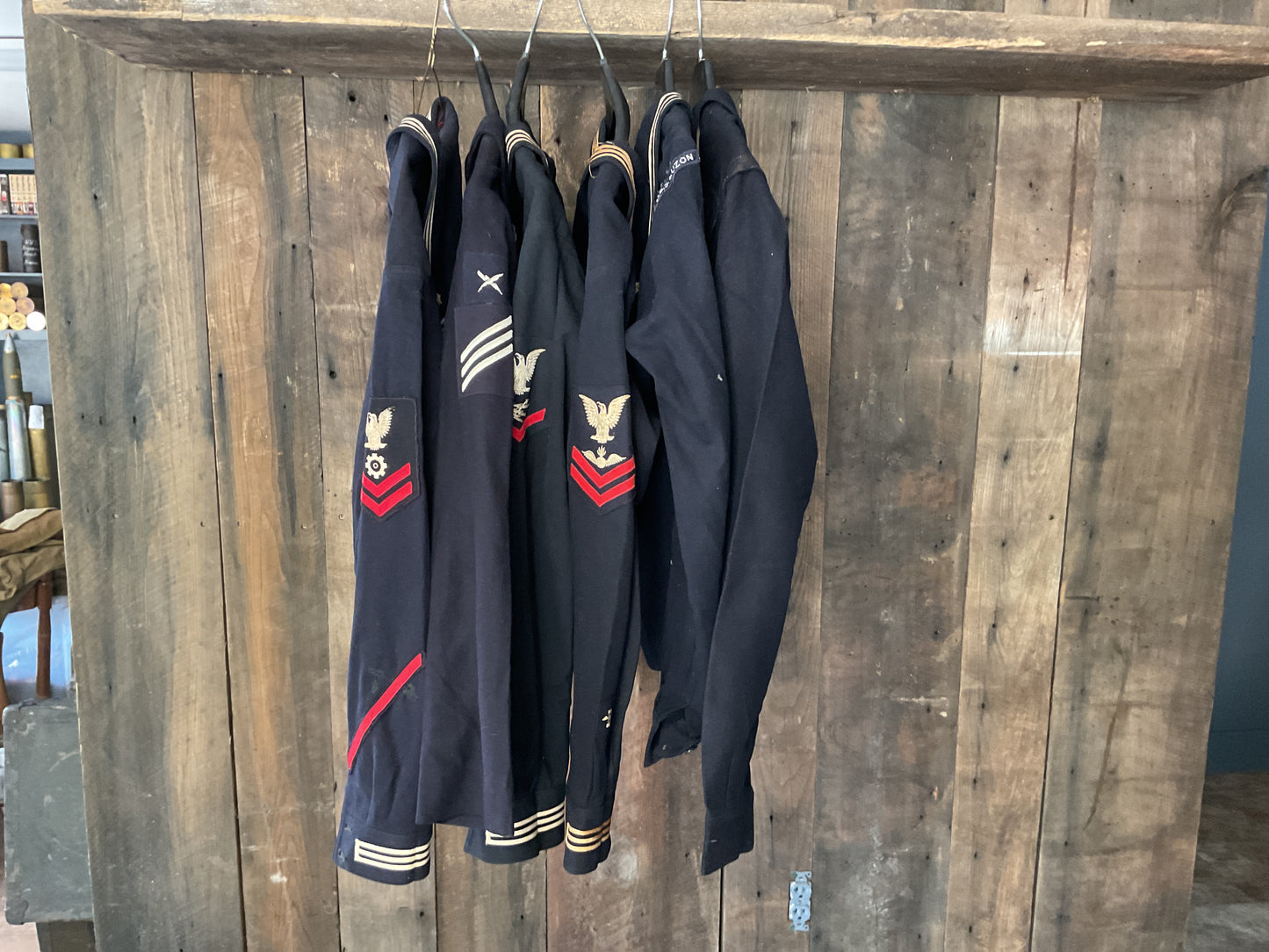 U.S. Navy Uniform Bundle (6)