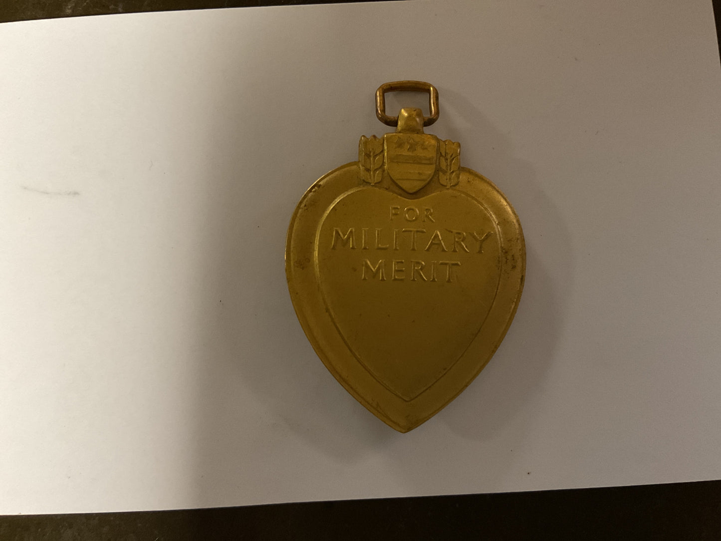 U.S. Purple Heart Medal
