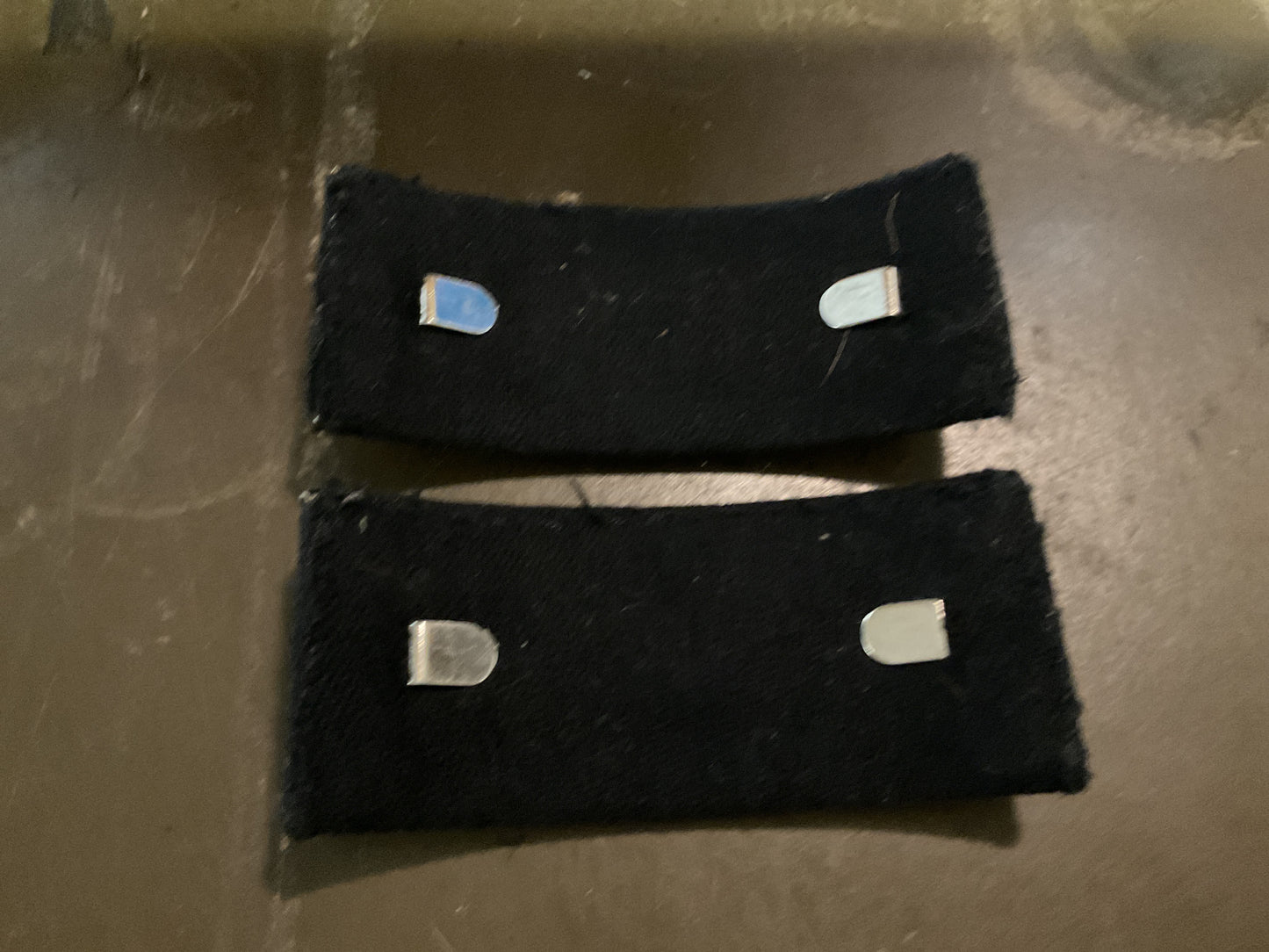Army QUARTERMASTER Shoulder Boards
