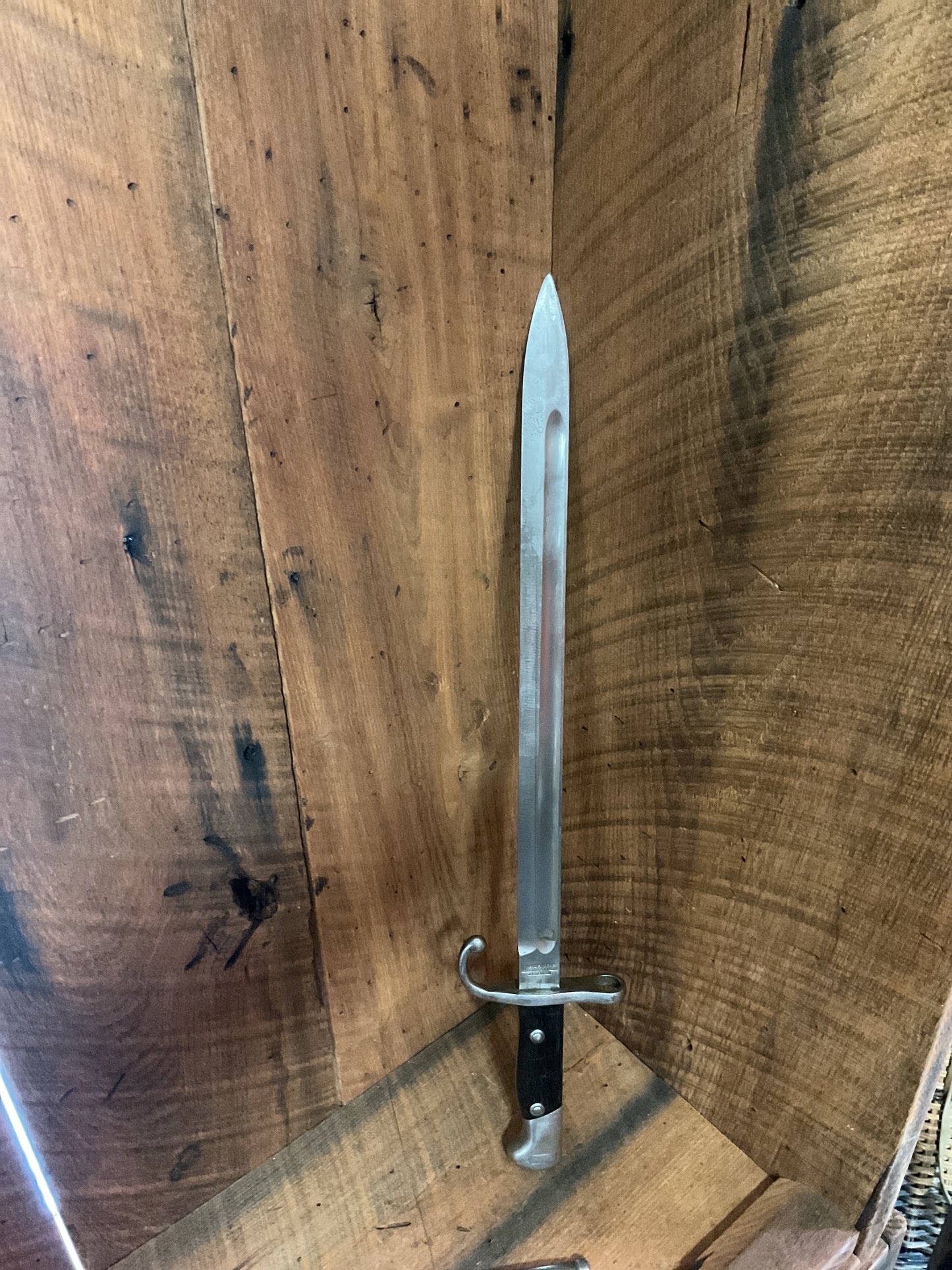 Original 2nd Pattern Argentine Mauser Model 1909 Bayonet