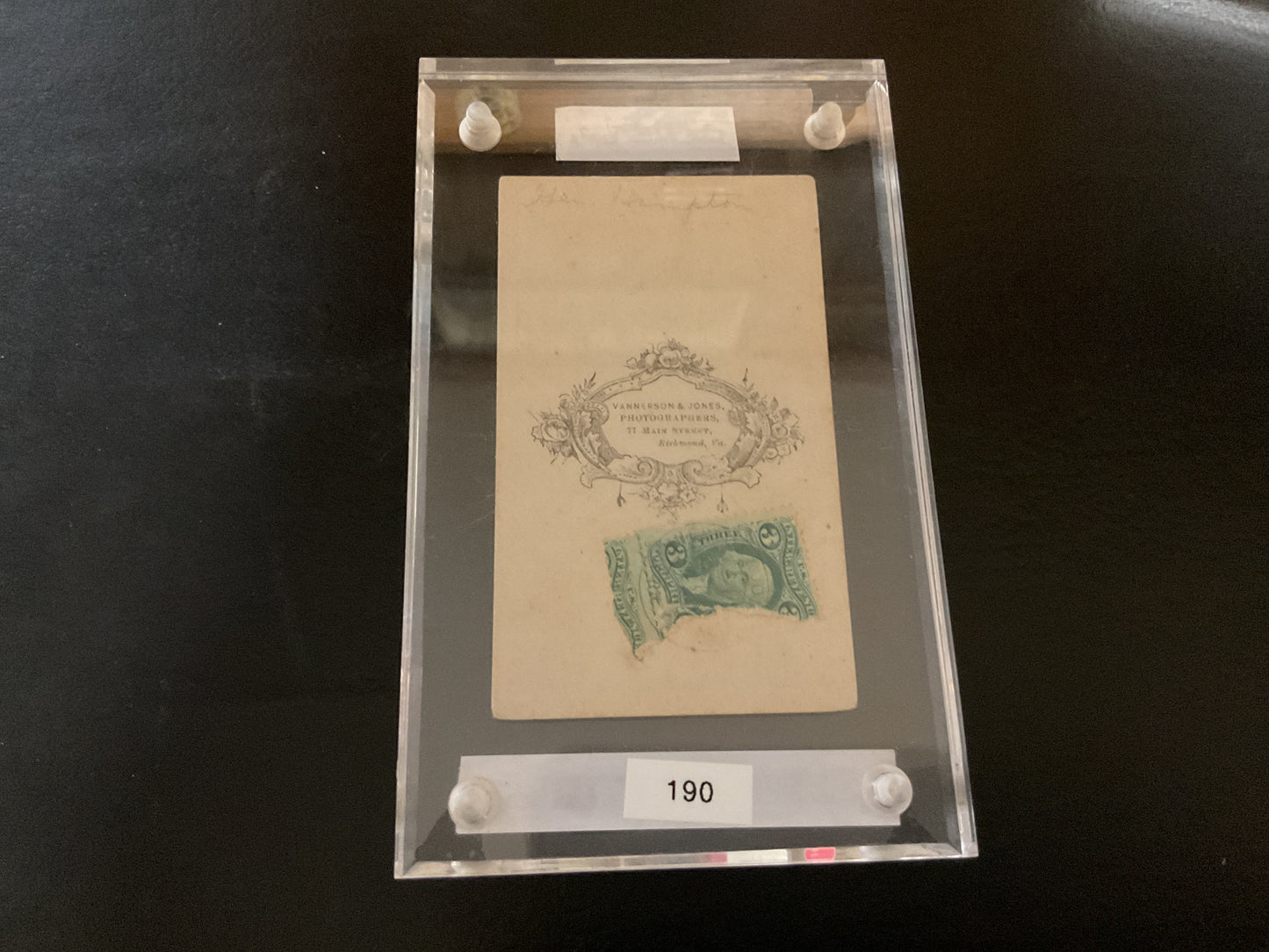 Confederate GENERAL Wade Hampton (CDV) Civil War Era