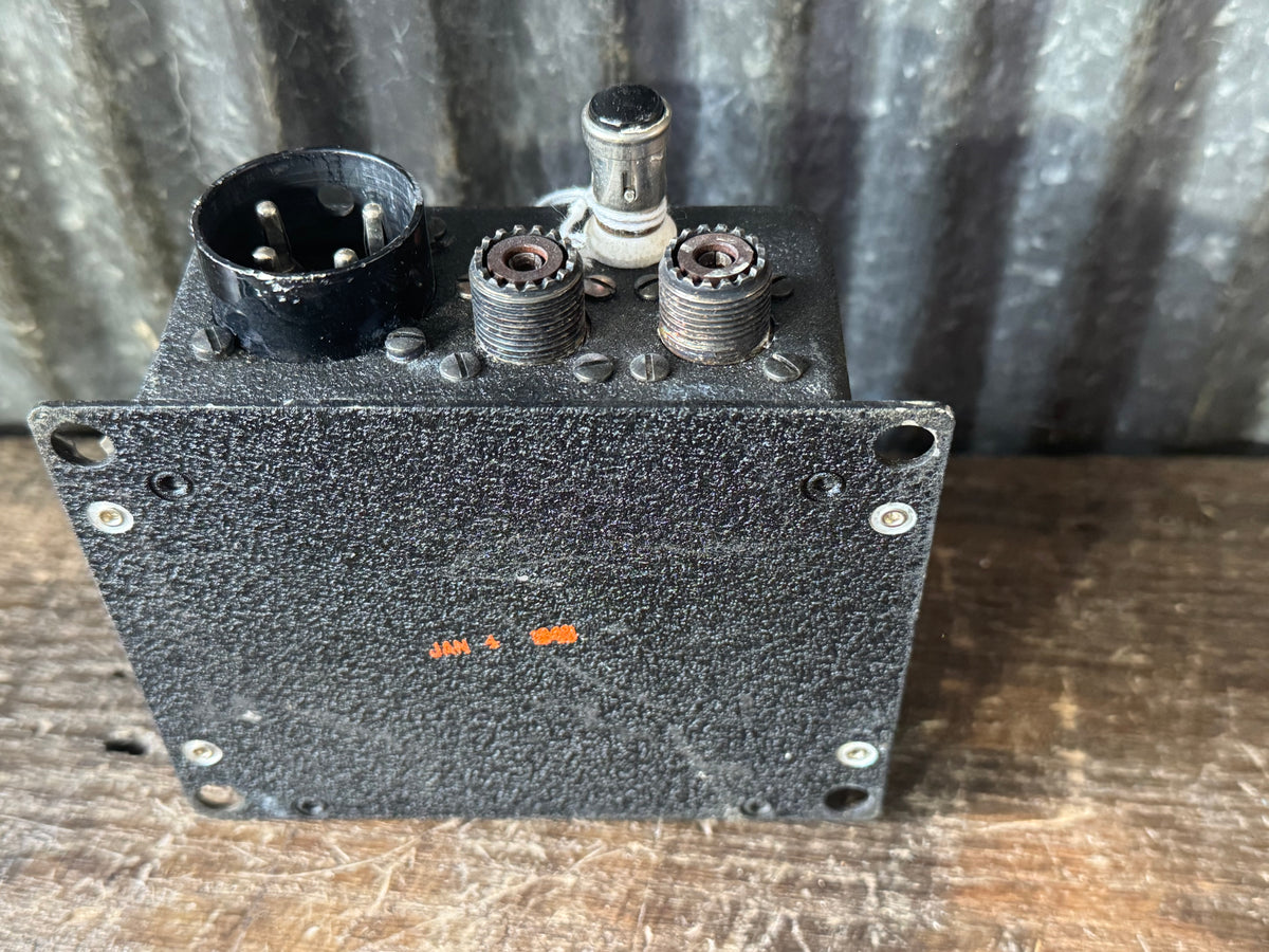 WWII U.S. Navy Western Electric CW-29173 Switching Relay – ZB-2/ZB-3 Aircraft Radio