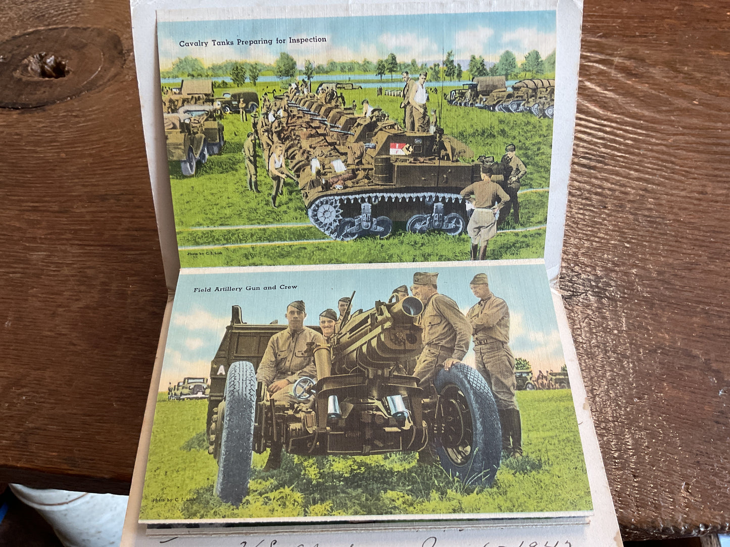 WWII Post Card