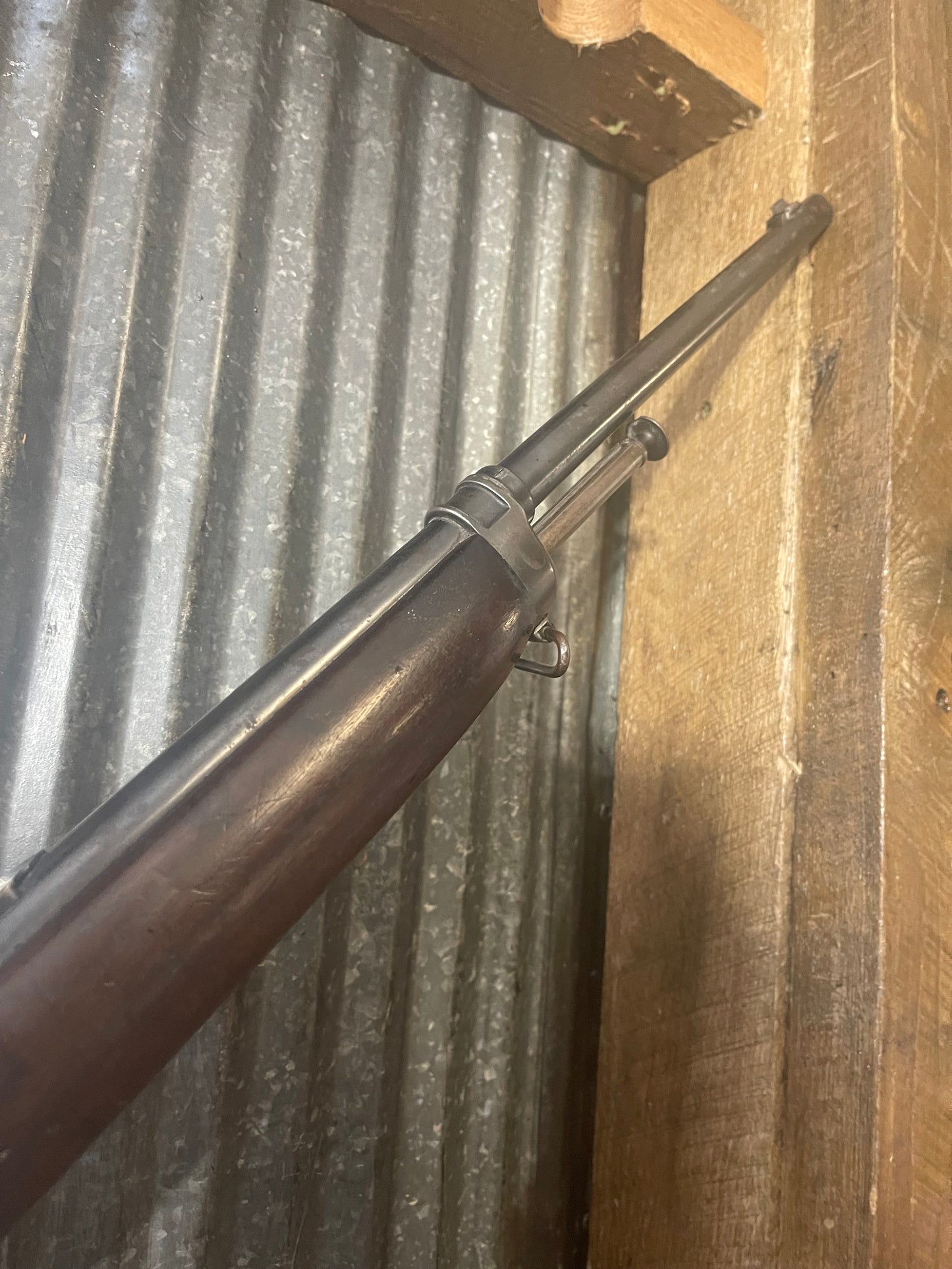 Winchester Model 1907 Semi-Automatic Rifle – .351 Winchester