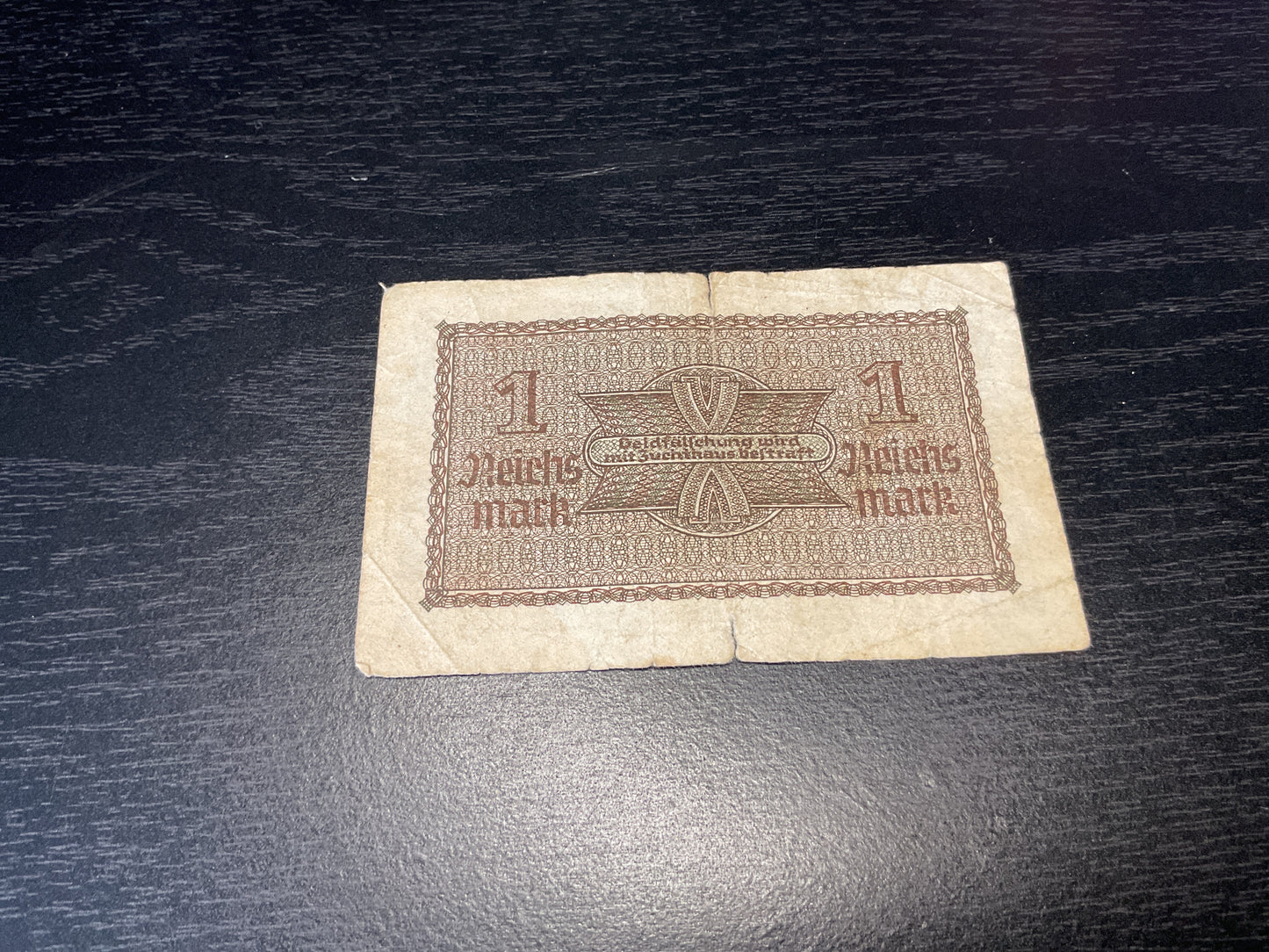 German Reichsmark Banknote 1940-1945
