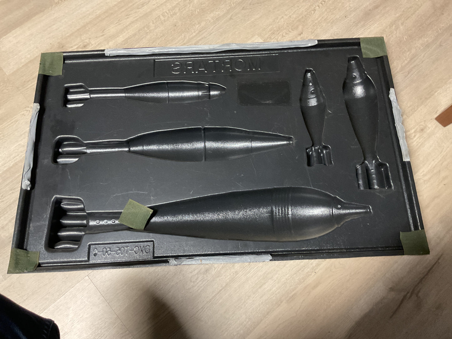 U.S. Military Mortar Training Board