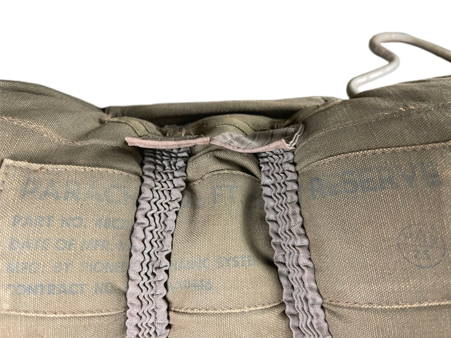 U.S. Military Reserve Parachute – May 1962