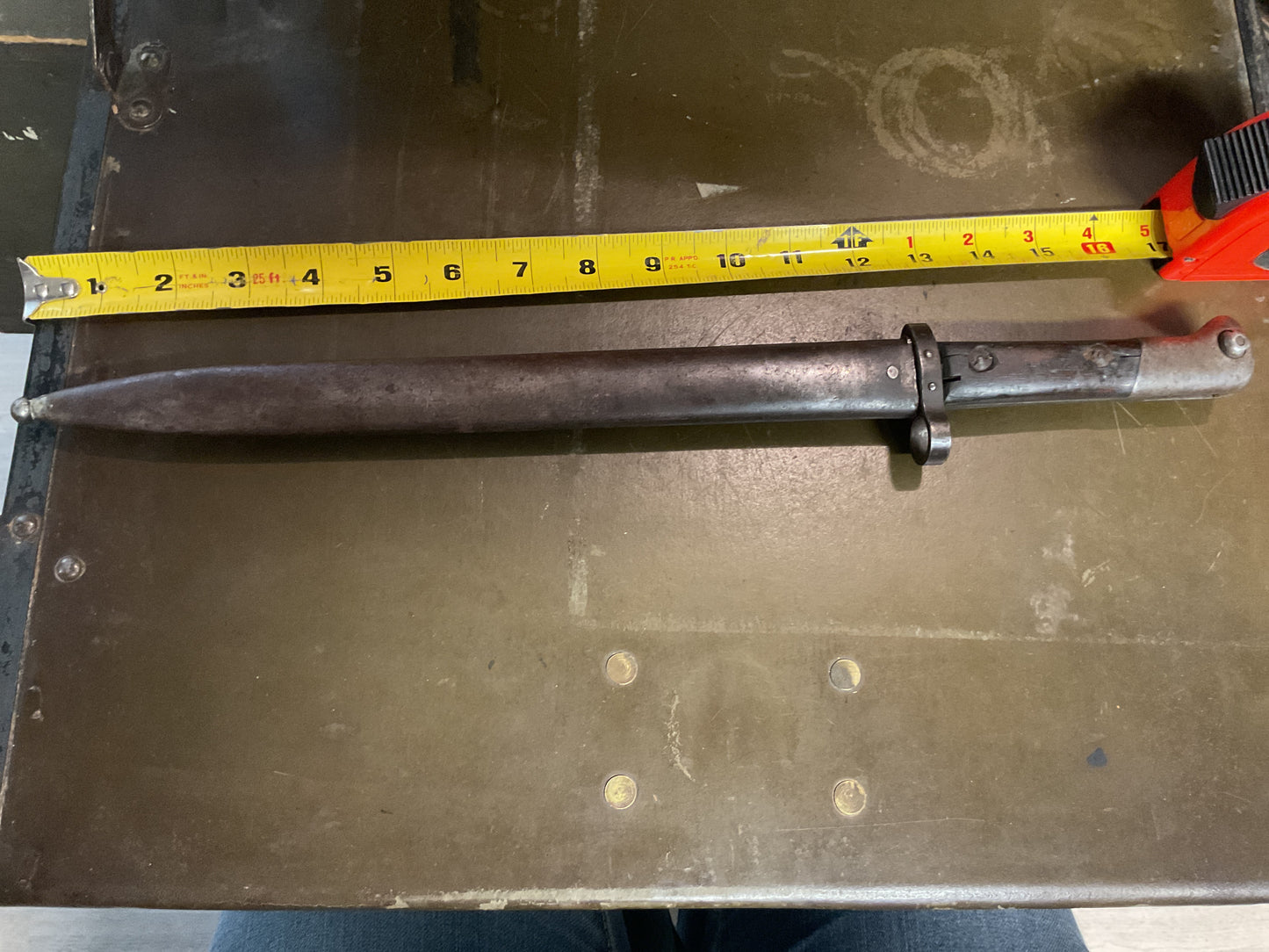 Czech VZ24 Bayonet with Scabbord