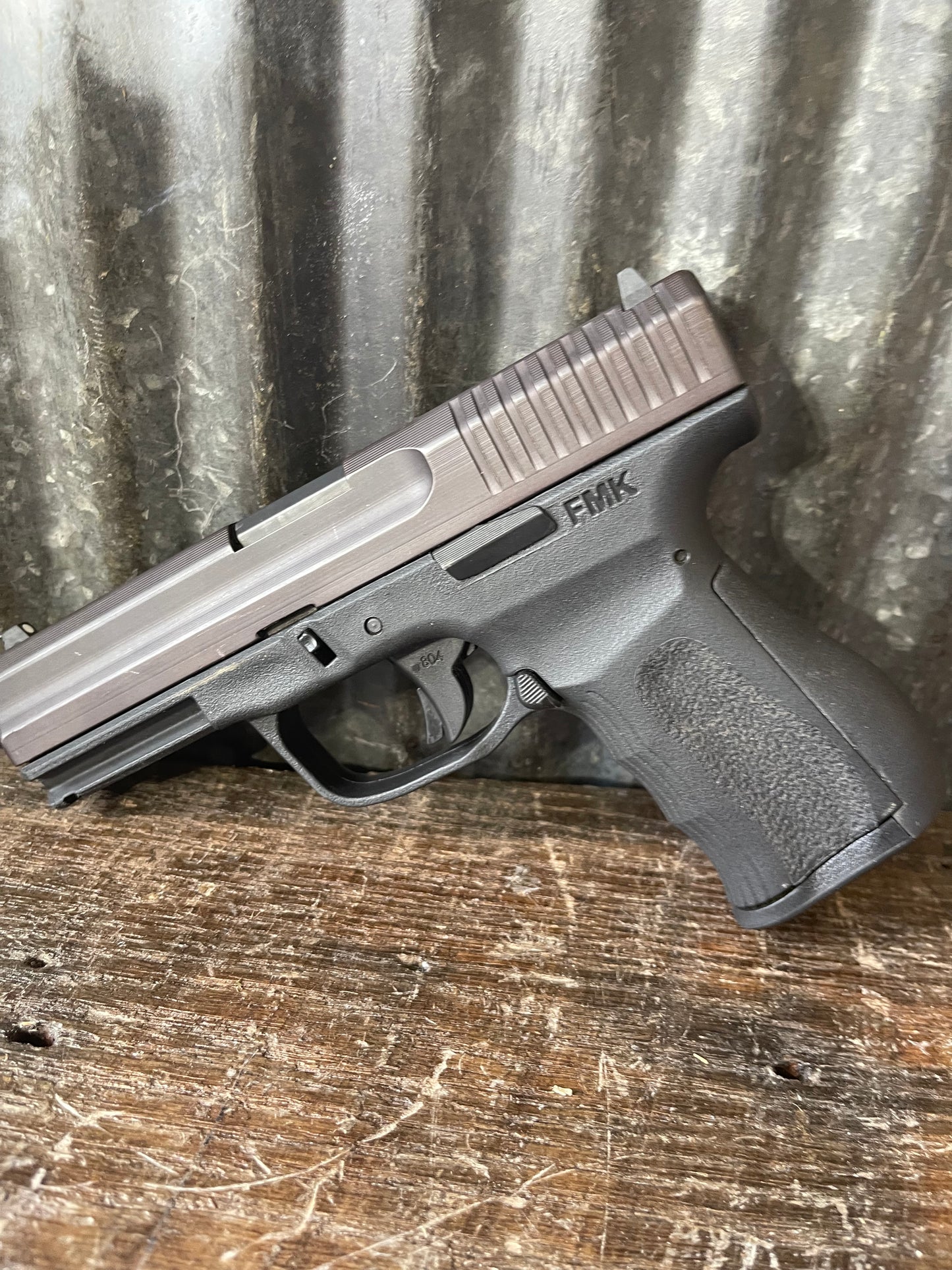 FMK 9C1 9mm Pistol – Two-Tone “Freedom/Liberty” Model