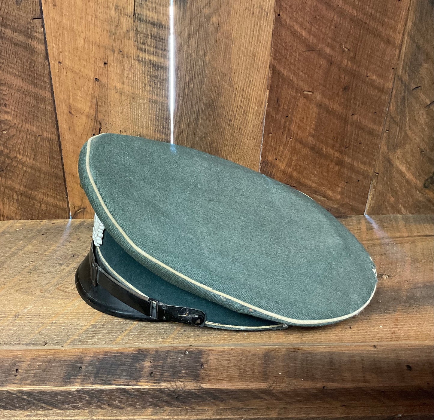 Original German WWII Army Heer NCO Visor Cap
