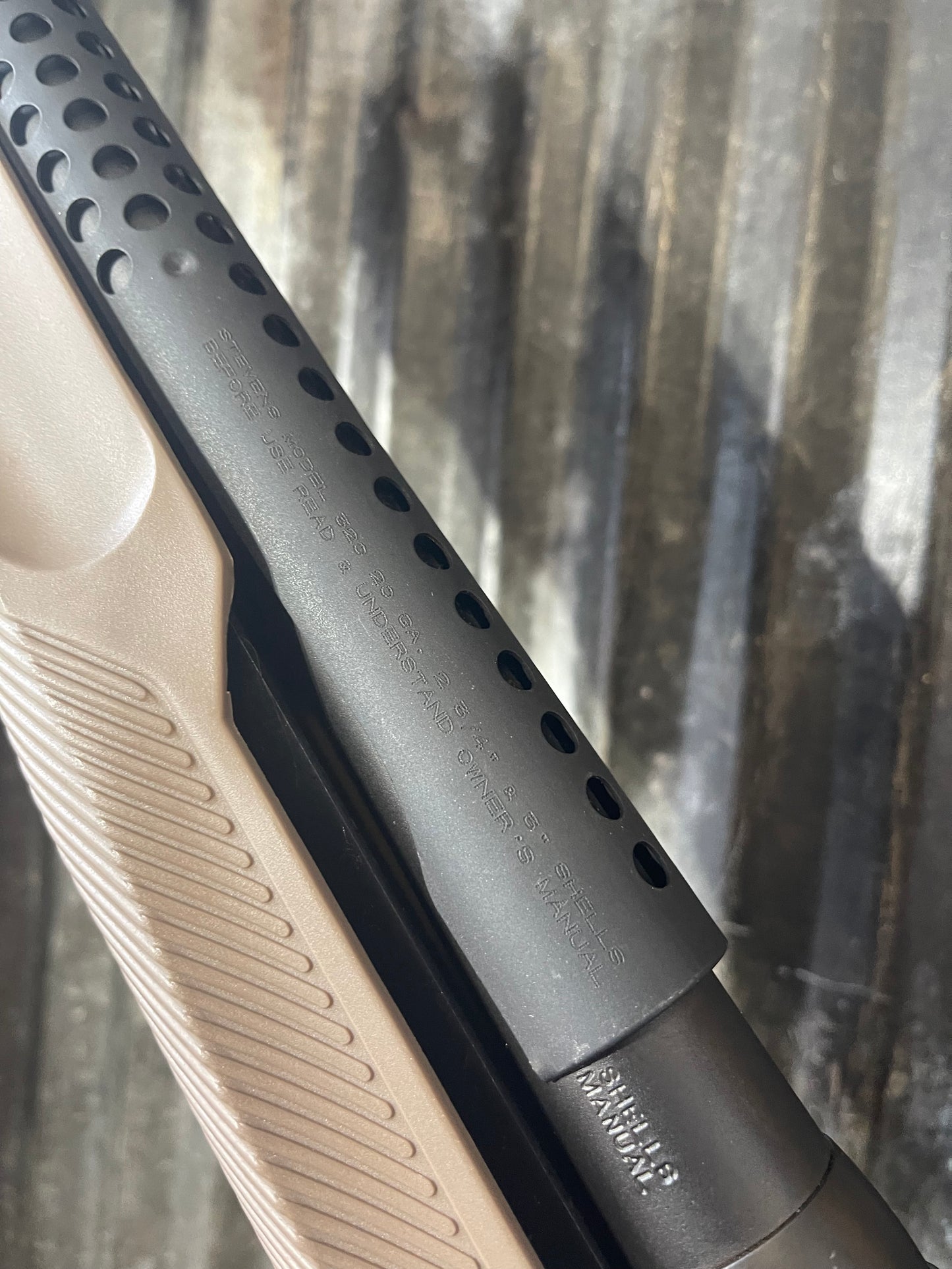 Stevens 320 Security 20 Gauge