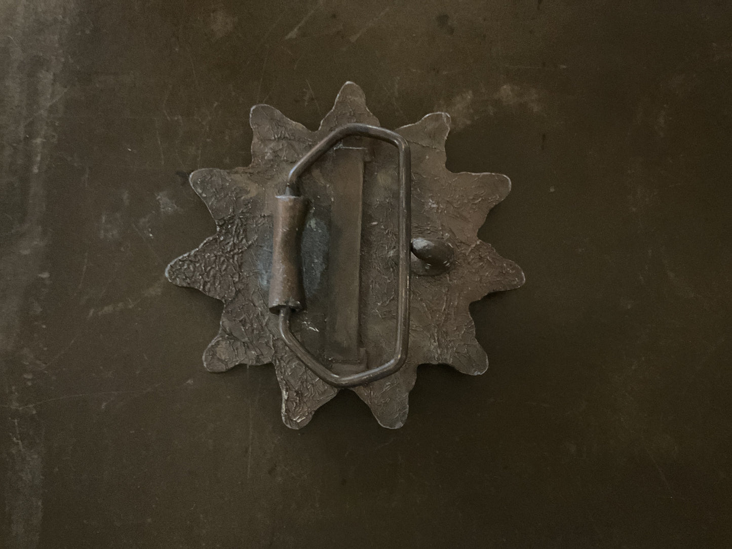 Custom Belt Buckle 2nd Tank Battalion, 2nd Marine Division