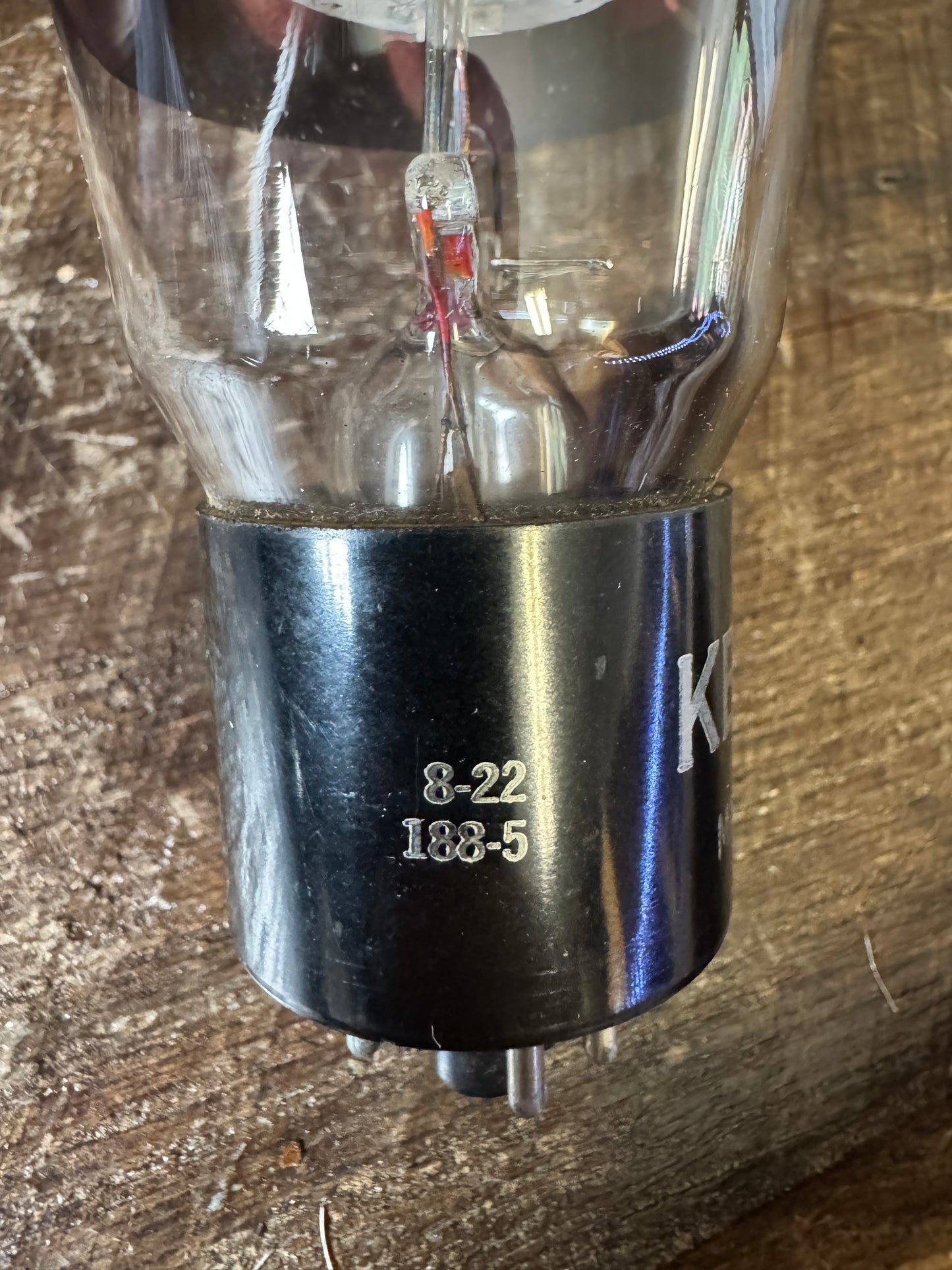 Vintage Ken-Rad Industrial Vacuum/Electron Tube – U.S.A.