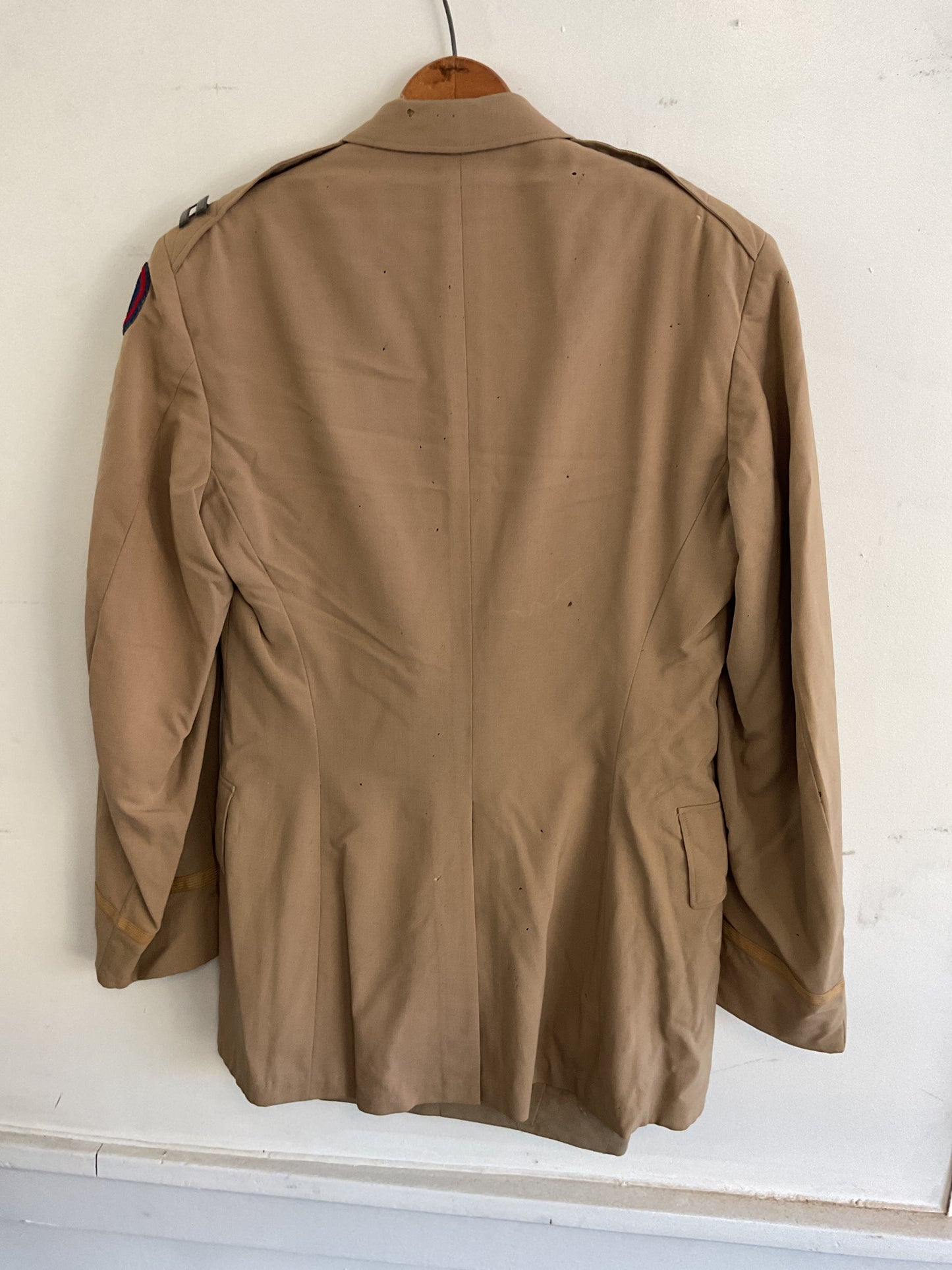 Korean War Era U.S. Army First Army Service Dress Jacket and Trousers – Infantry Captain