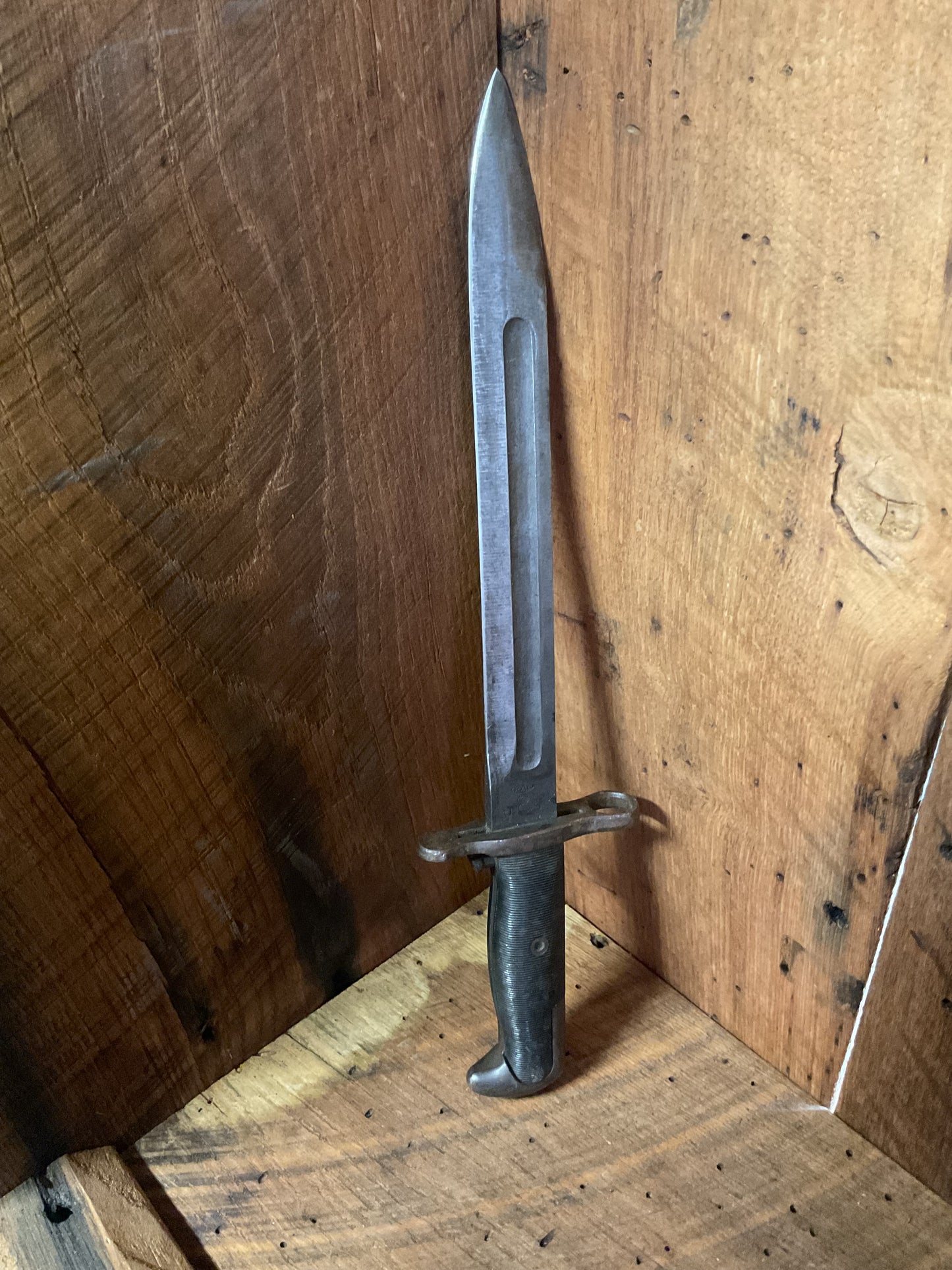 WWII M1 Garand Bayonet and Scabbard