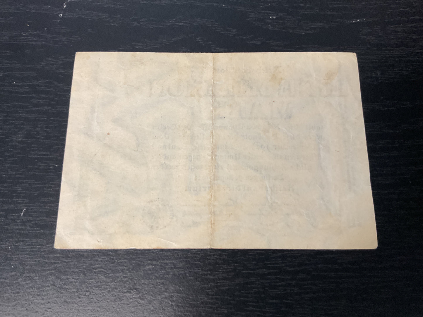 German 1 Million Mark Banknote 1923
