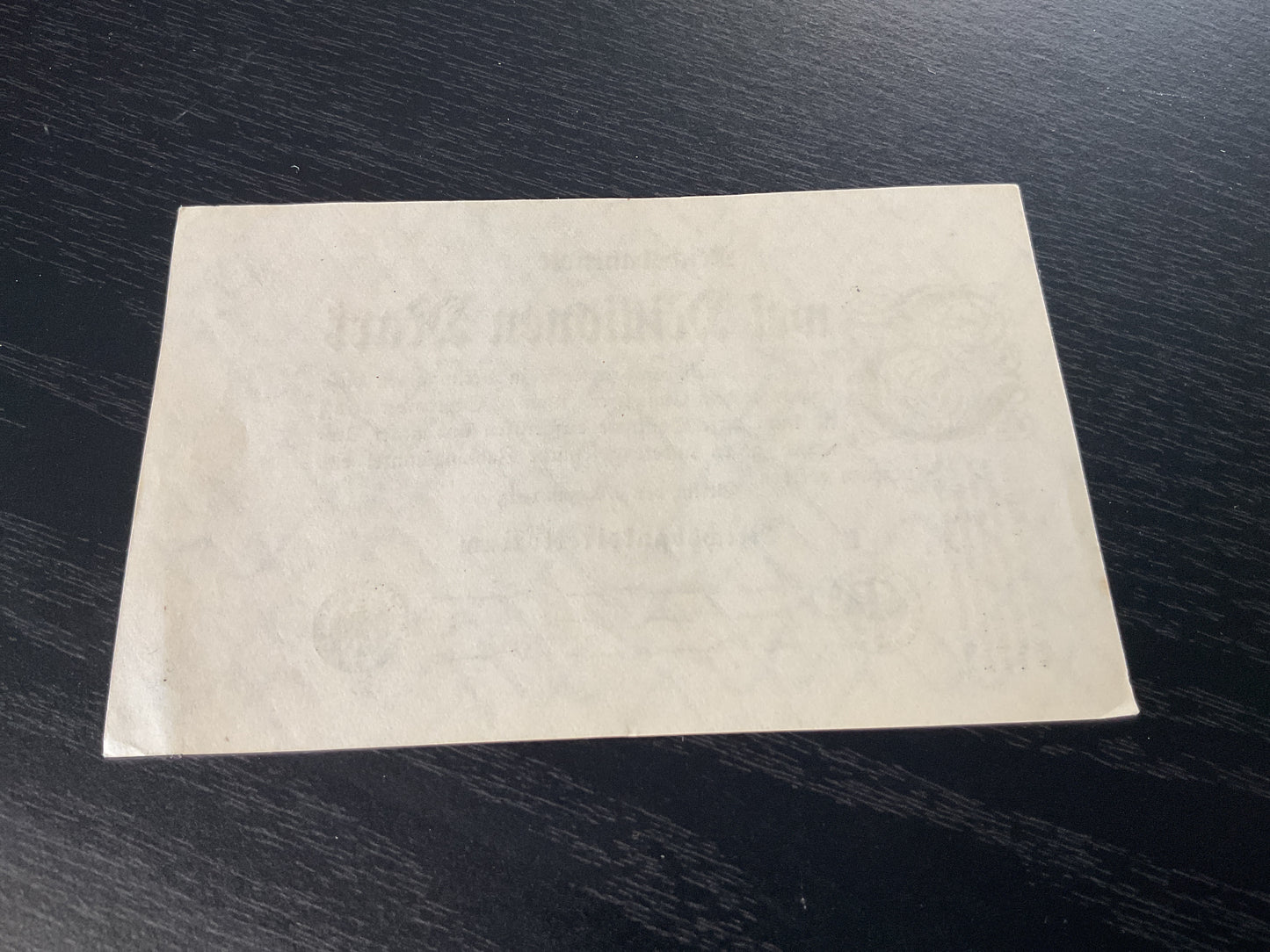 German 2 Million Mark Reichsbanknote 1923