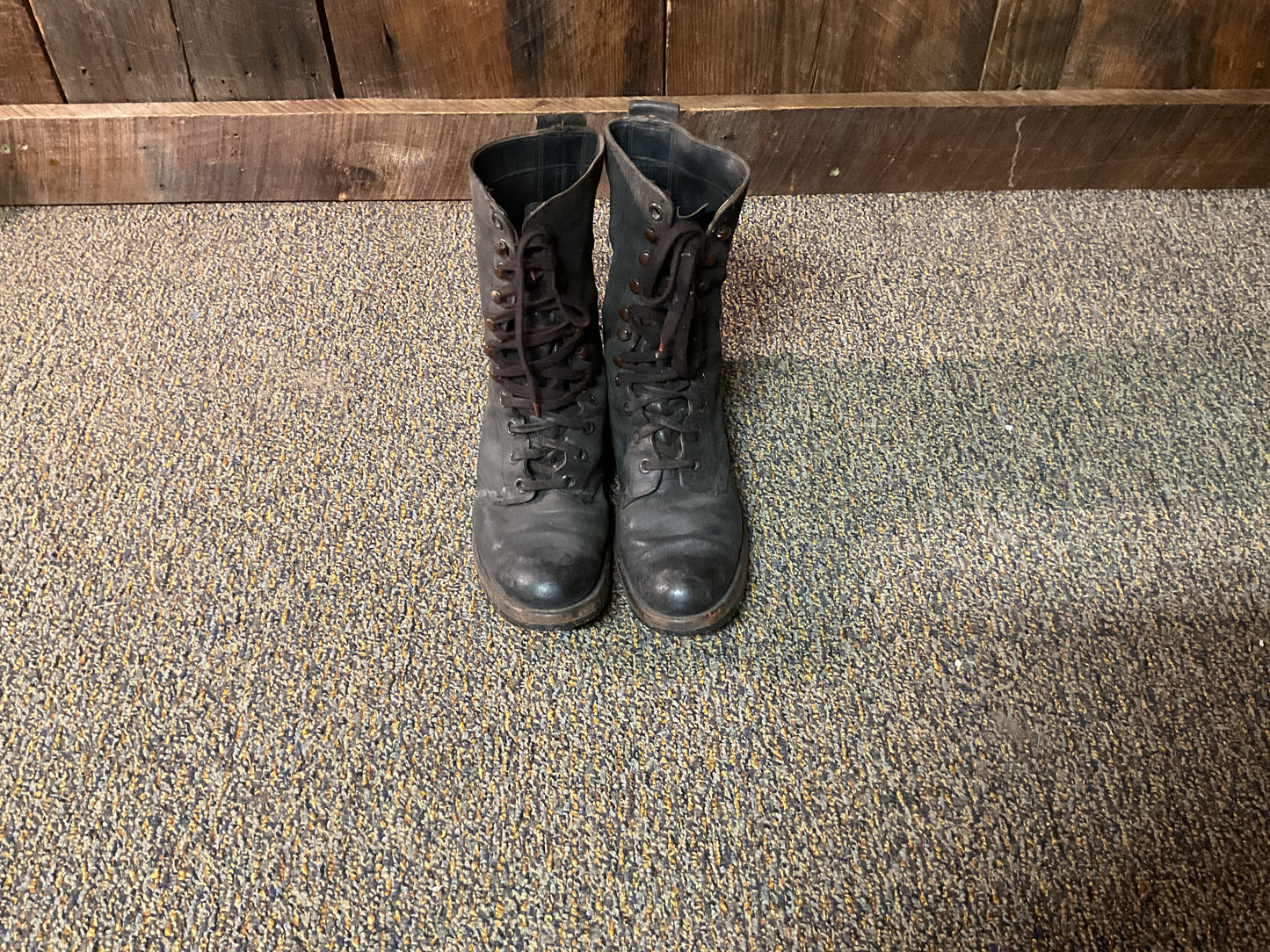 USMC Combat Boots “Panko” Roughout