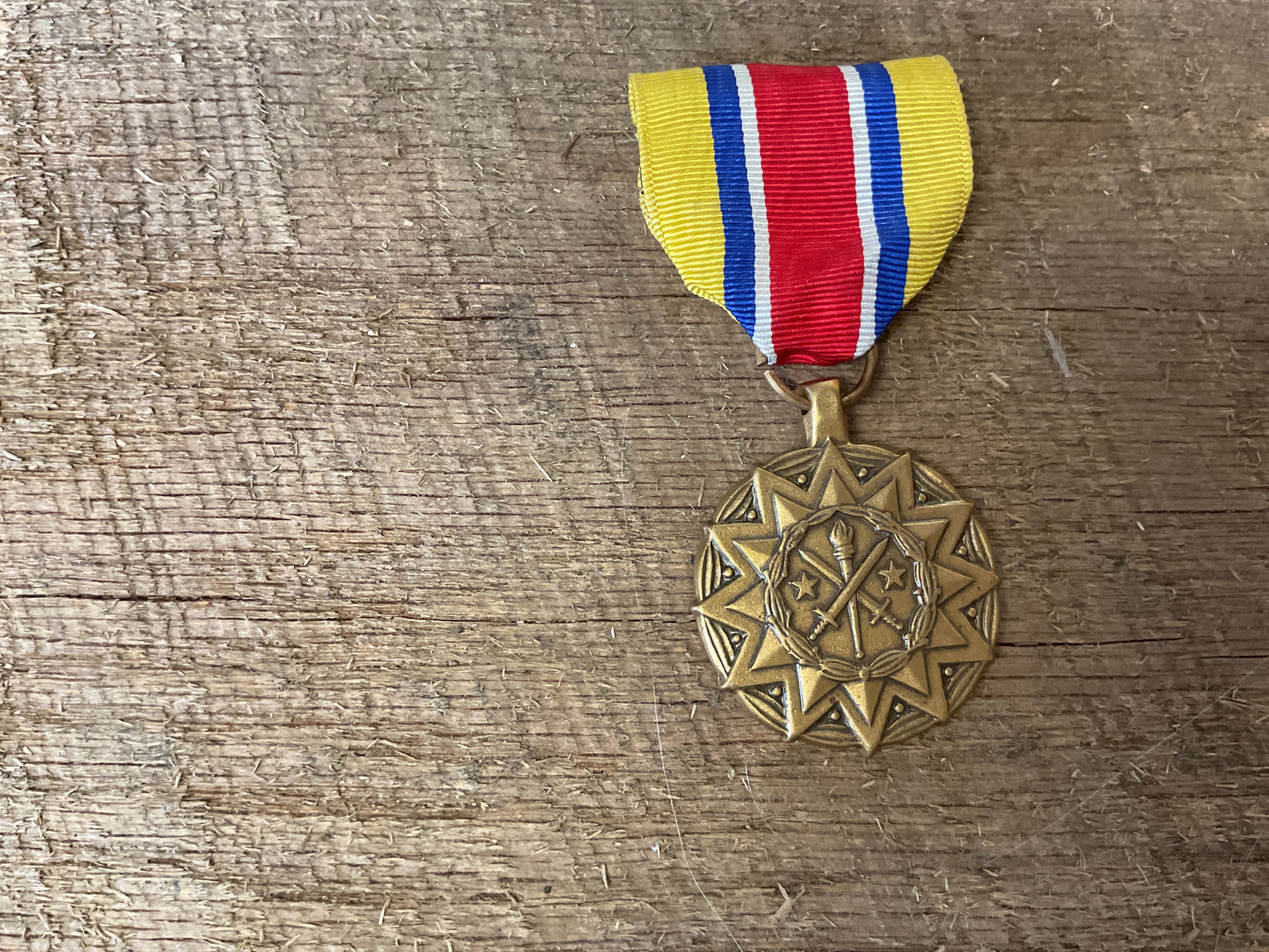 WWII Army Reserve Component Achievement Medal