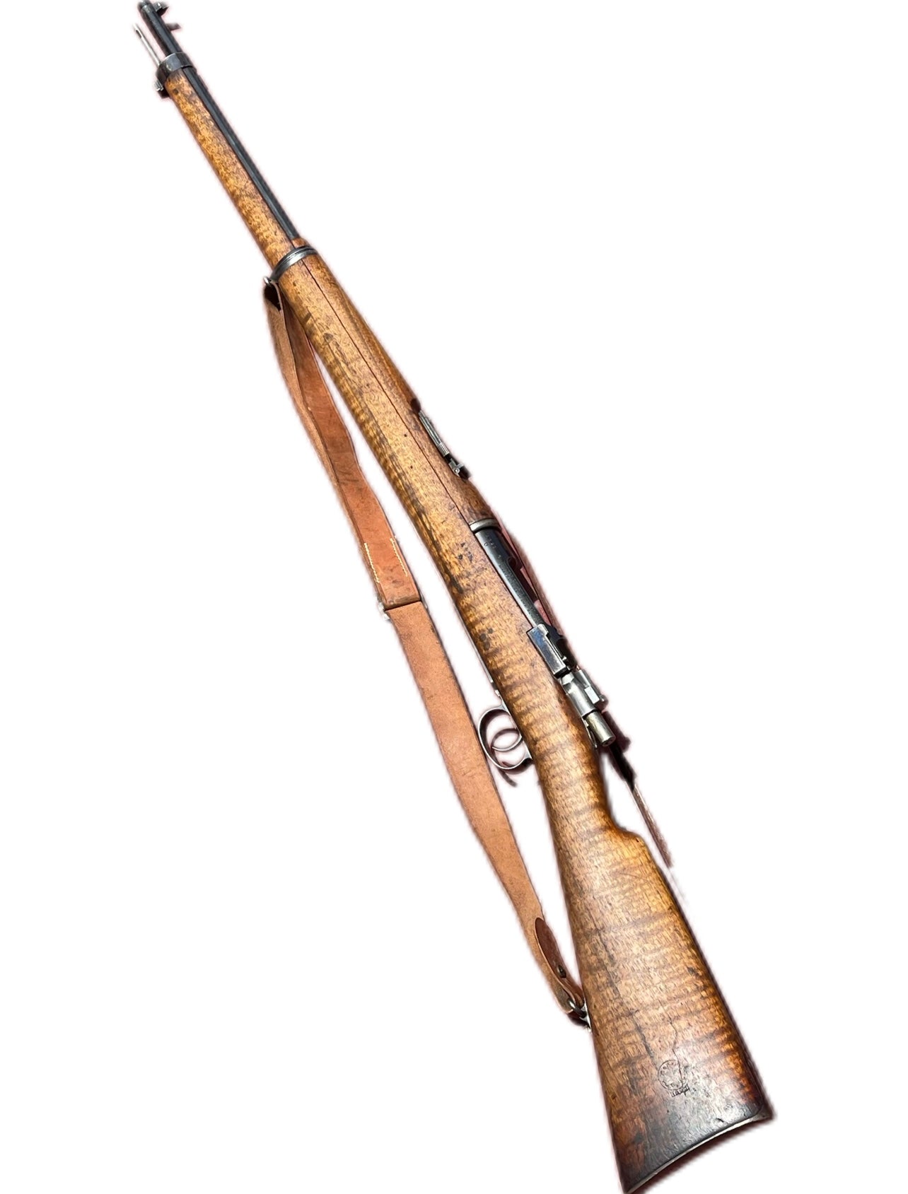 1895 Chilean Mauser Rifle – Loewe Berlin, 7×57mm, Serial A 829