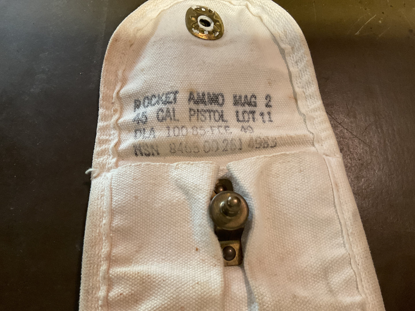 Vietnam Era MP 1911 Mag Pouch