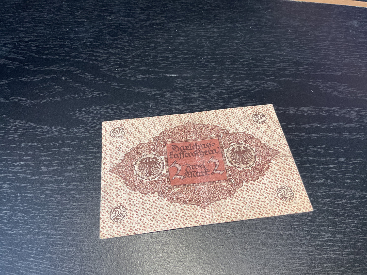 German 2 Mark Banknote