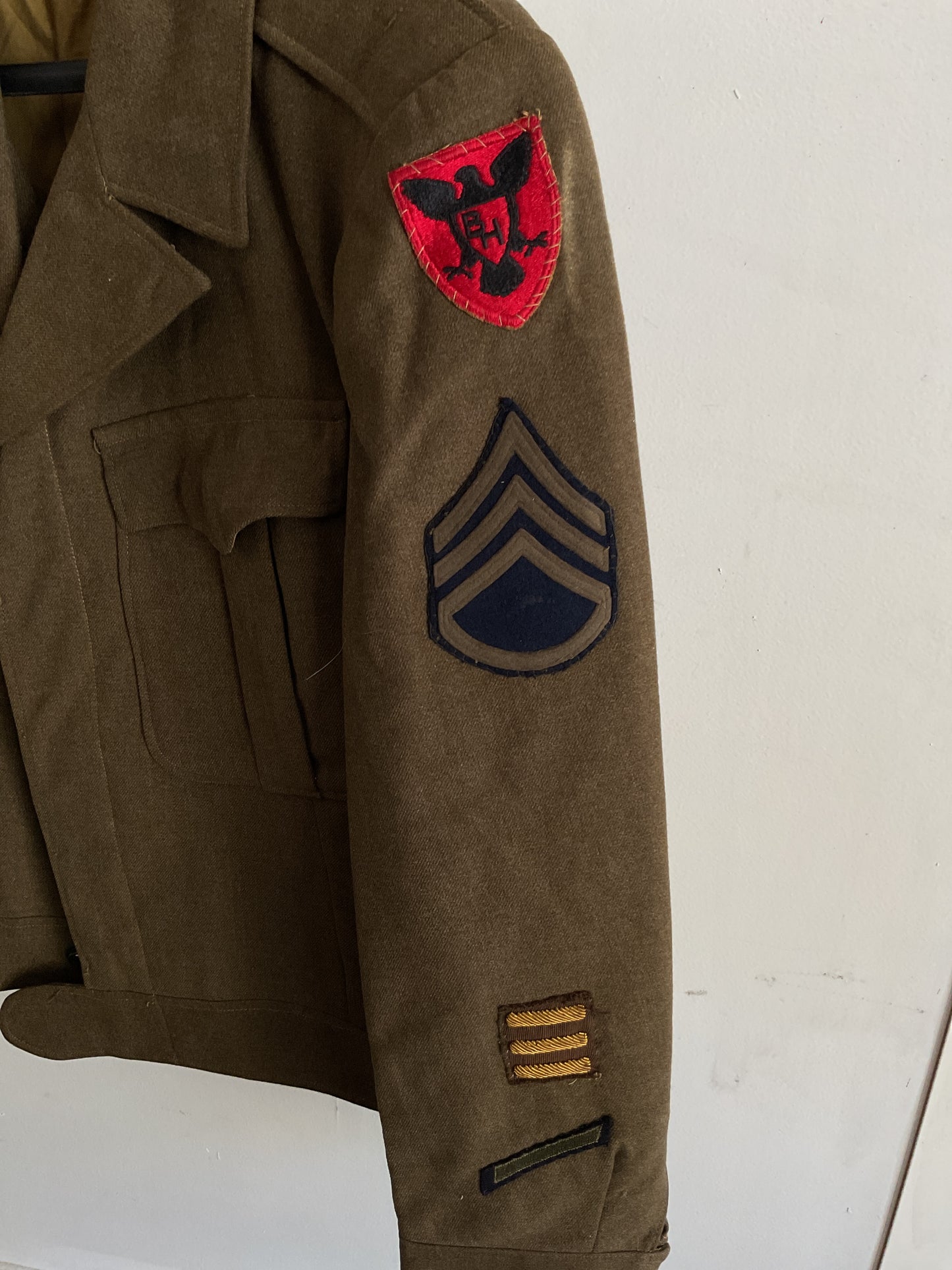 86th Infantry Division Ike Jacket WWII