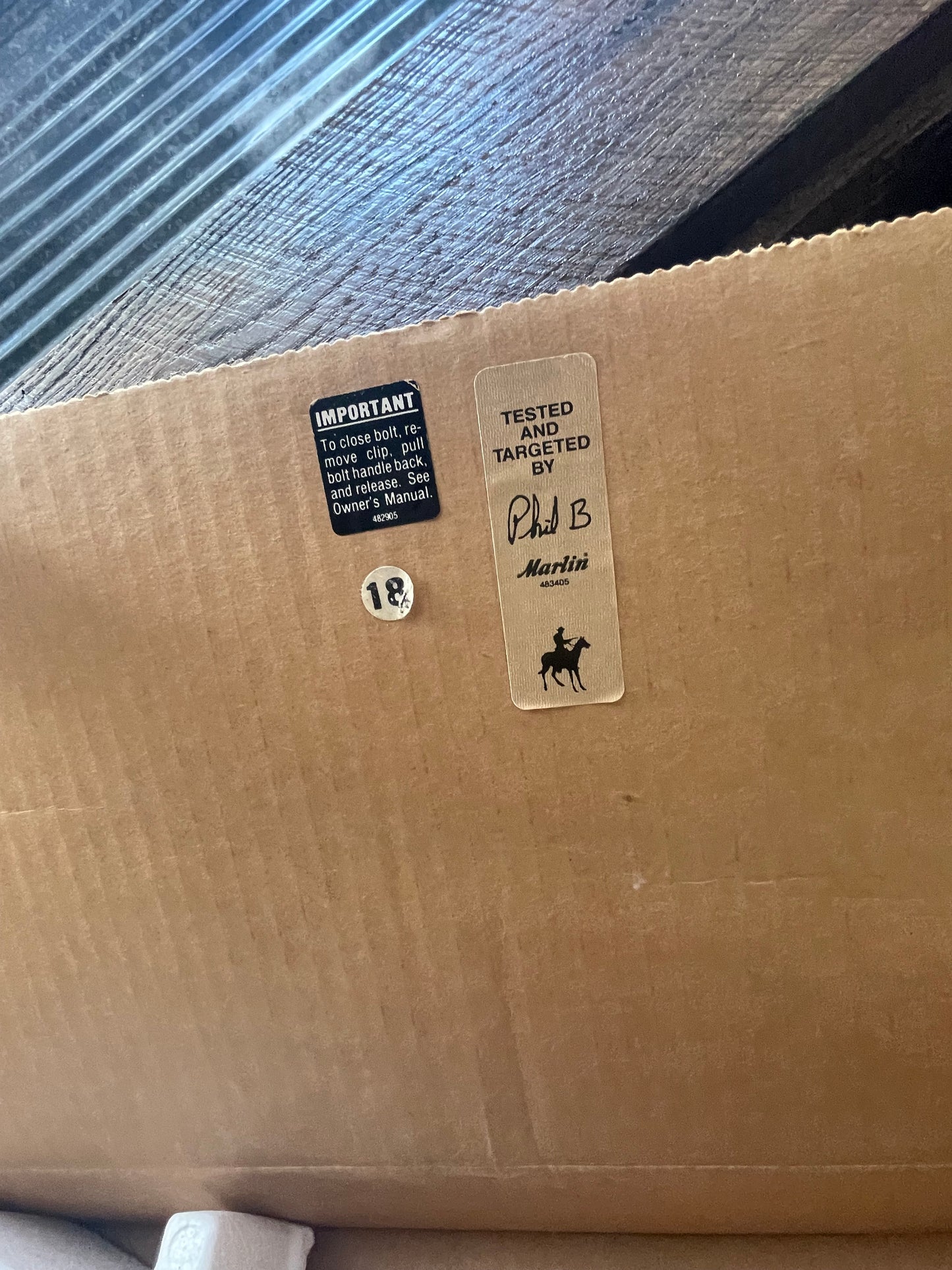 Marlin Camp Carbine Model 45 — .45 ACP — Excellent Condition w/ Original Magazine, box and paperwork