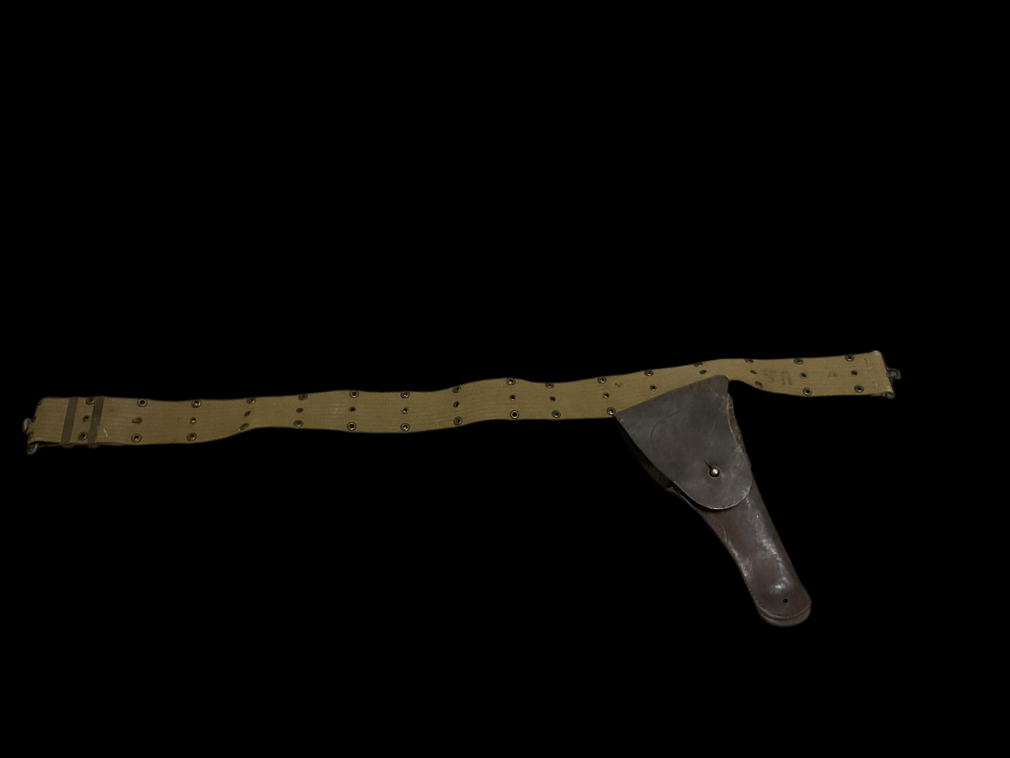 M1936 Pistol Belt With M1911 Holster