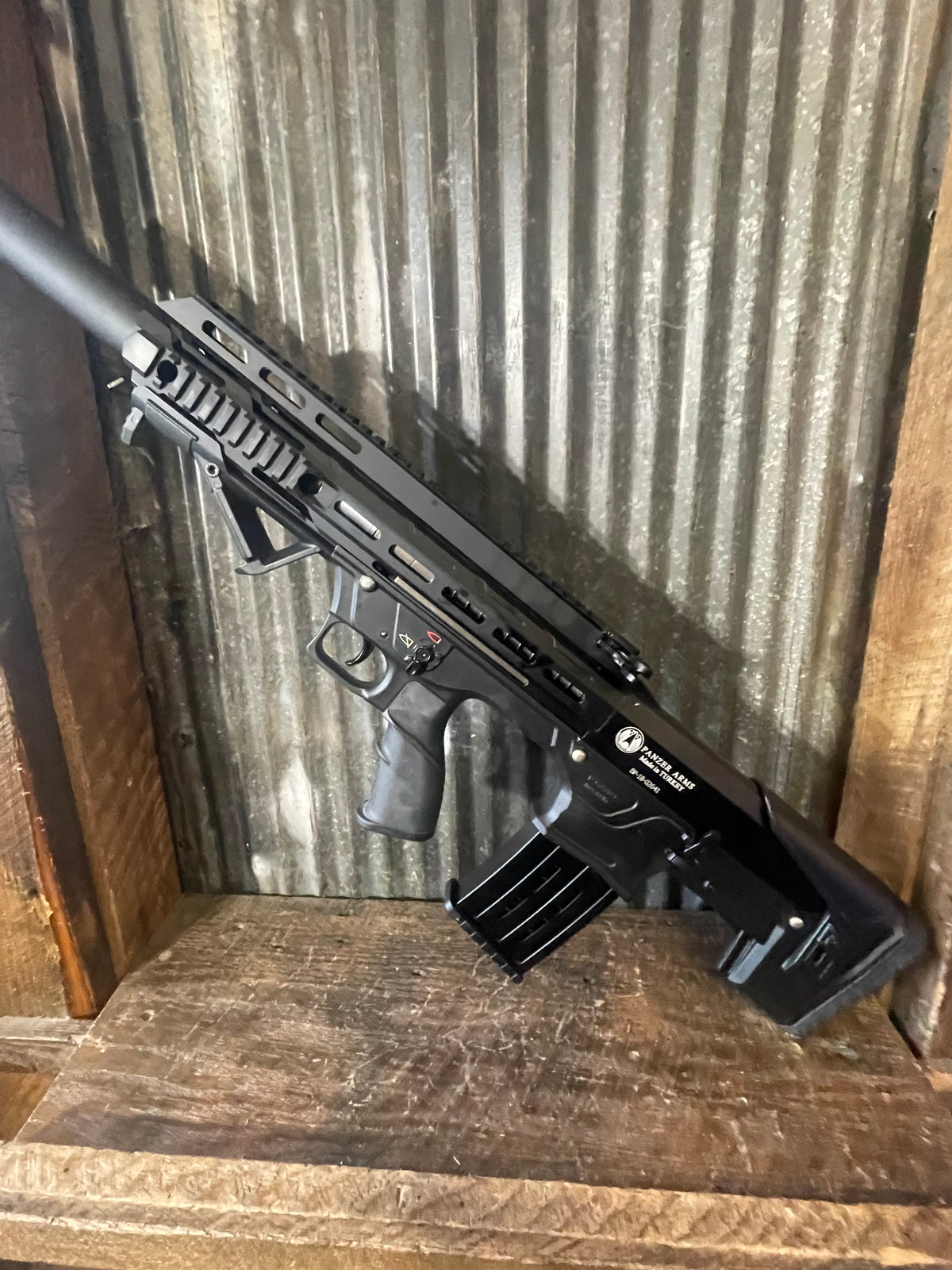 Panzer Arms BP-12 Gen 2 12 Gauge Bullpup Semi-Auto – 4 Magazines – Like New in Box