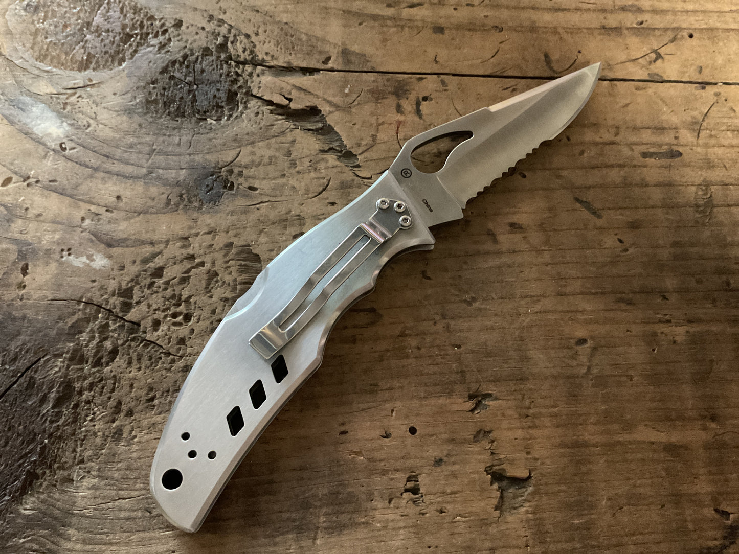 U.S. Federal Air Marshal Service PHI Byrd Folding Knife-FBD P114