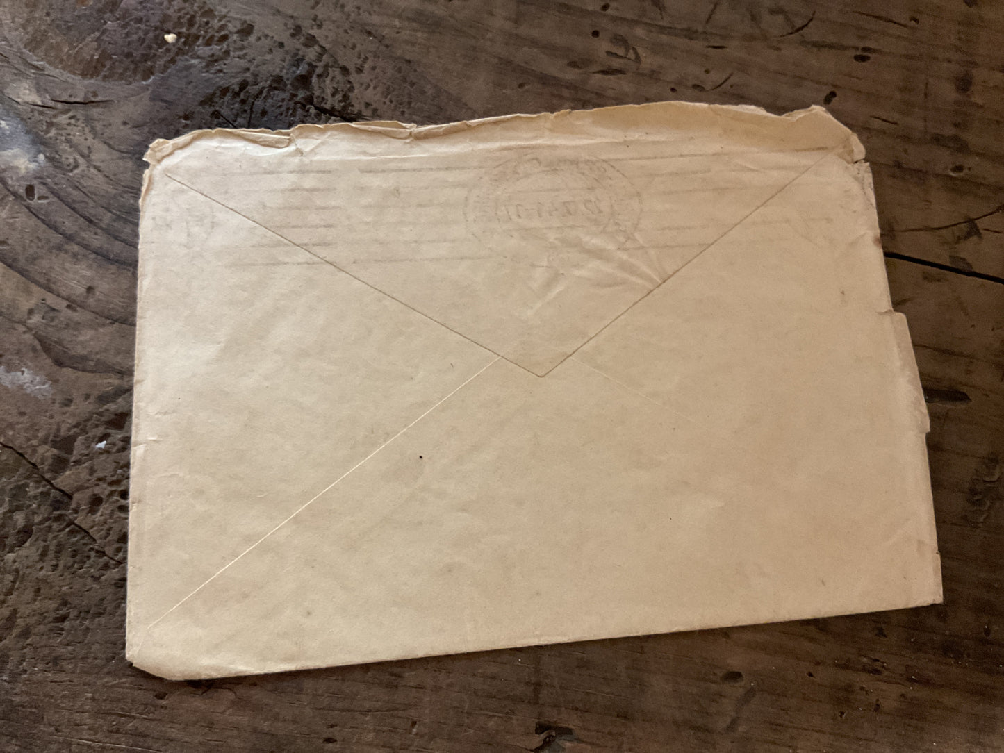 WWII German Mailed Envelope-Berlin-Charlottenburg, July 22, 1941