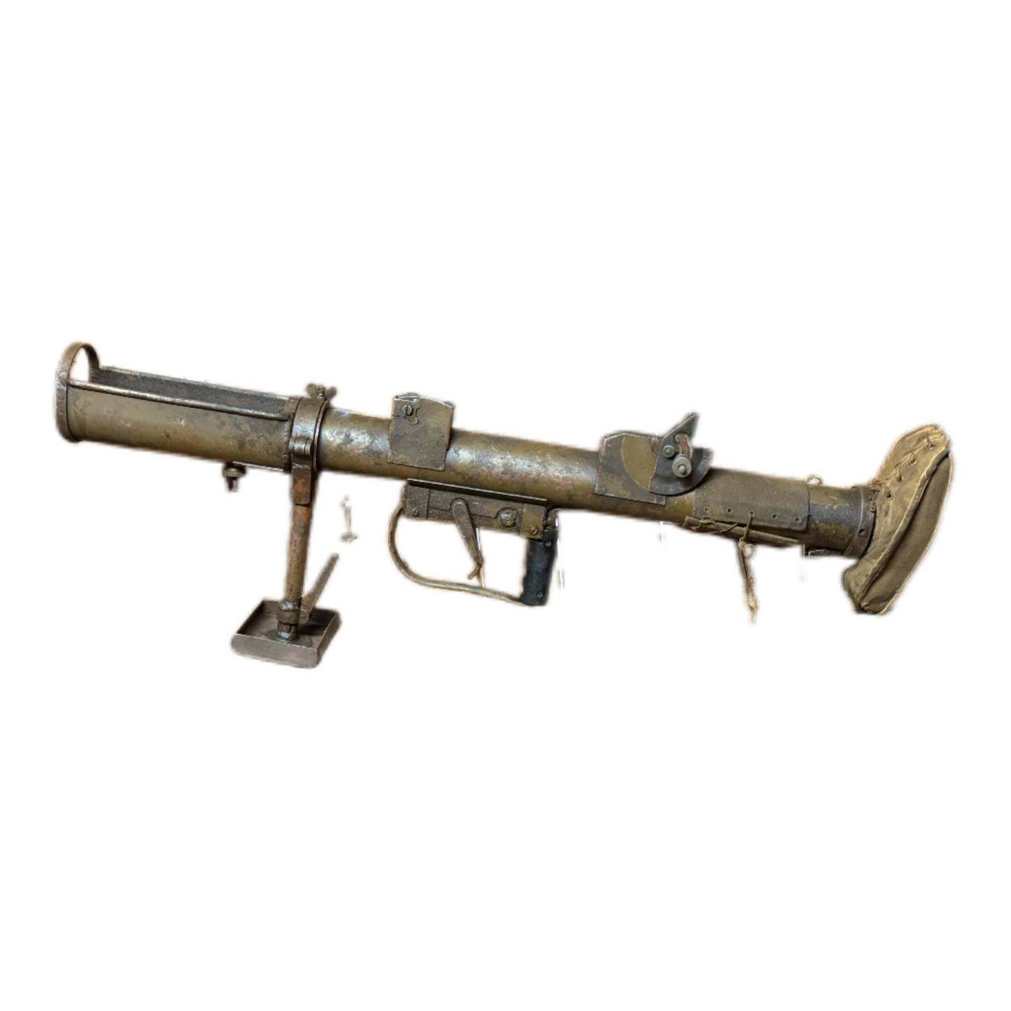 .01 Auction!! WWII British Piat with Inert Round!