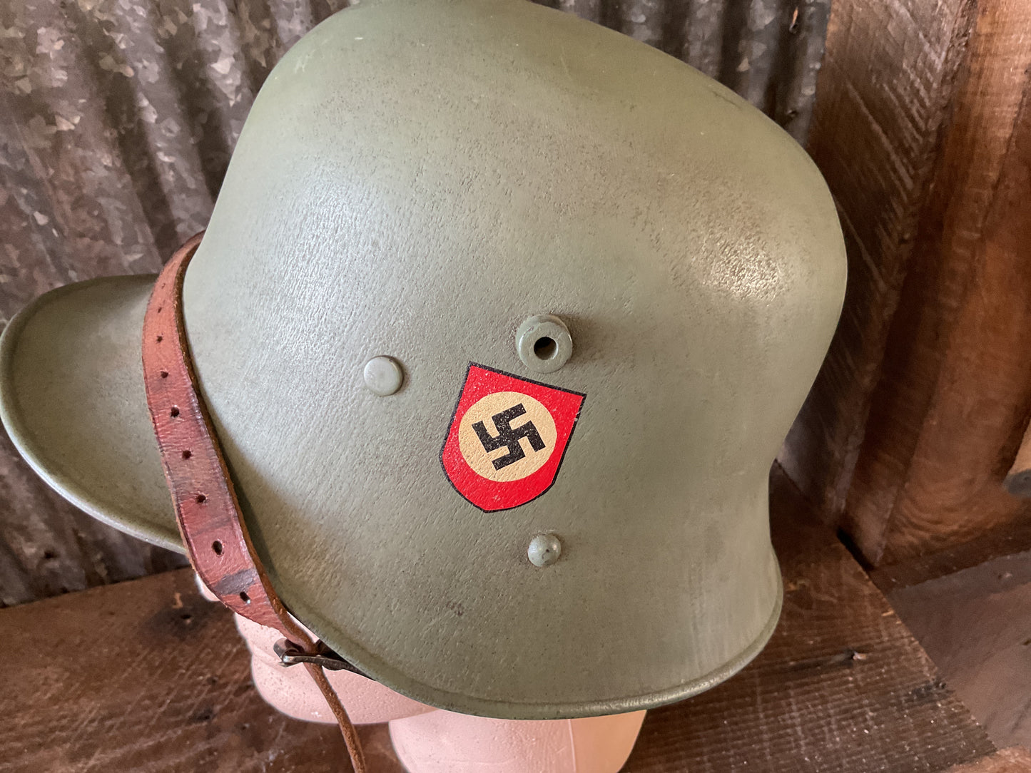 German Helmet