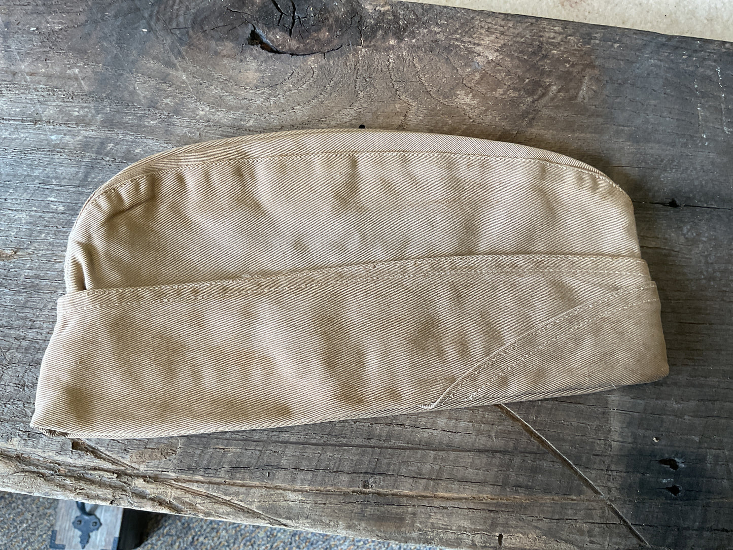 WWII Garrison Cap (named)