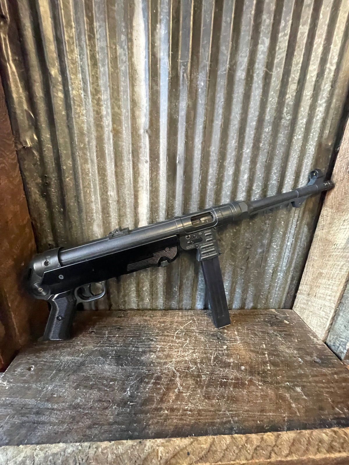 GSG MP40P 9mm Pistol – German Made – ATI Import – WWII MP40 Style – One Magazine