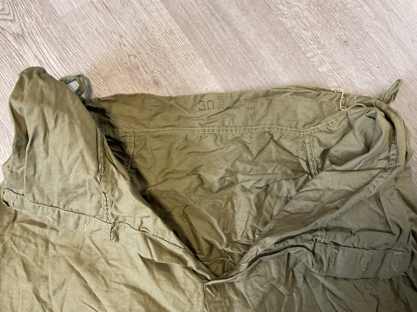 WWII Boxer Shorts Royal Mfg Co.