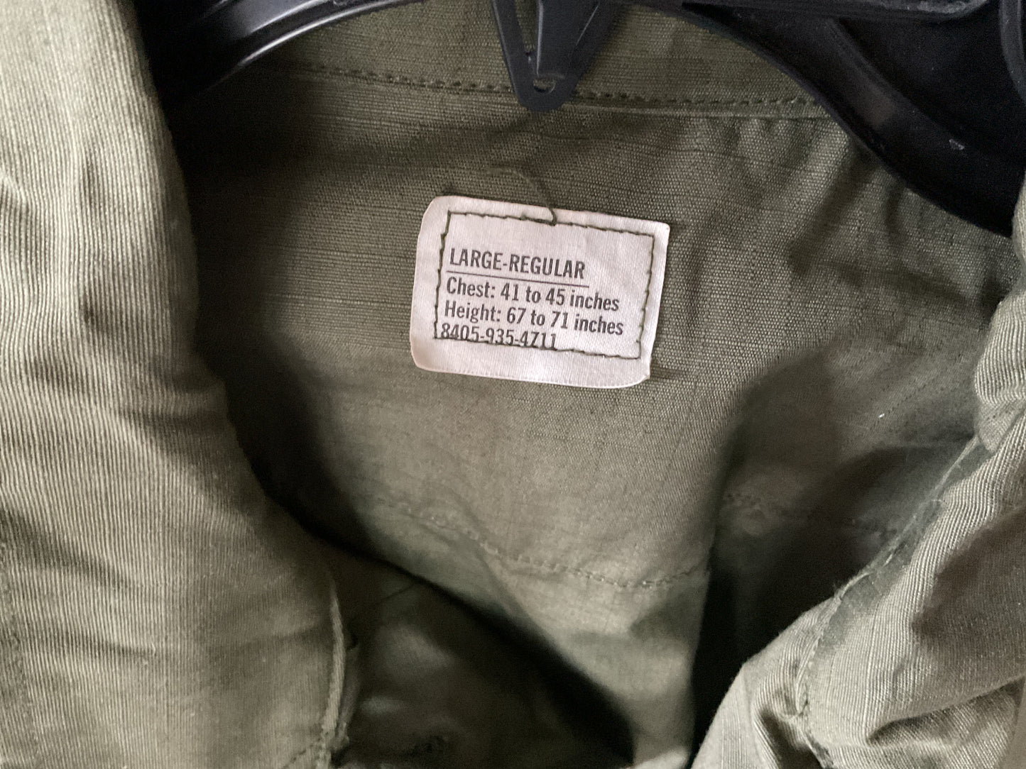 Vietnam Era Jungle Jacket