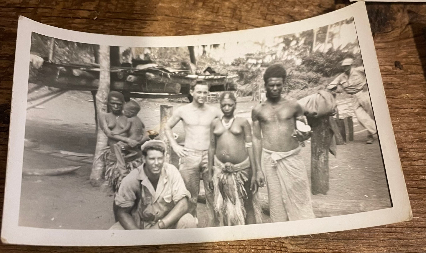 Extremely Unique Original WWII Dutch East Indies Photo Collection. 70 Photos!
