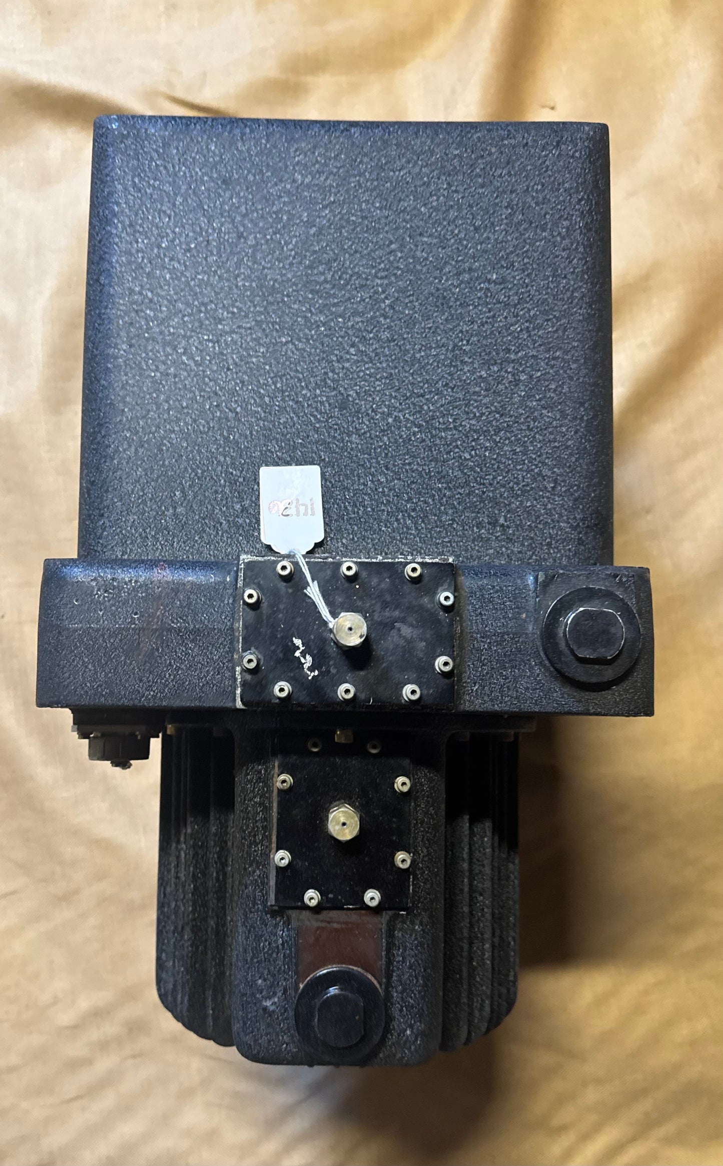 WWII Navy Radar Mark 22 Modulator Type CW-50ADS – Western Electric