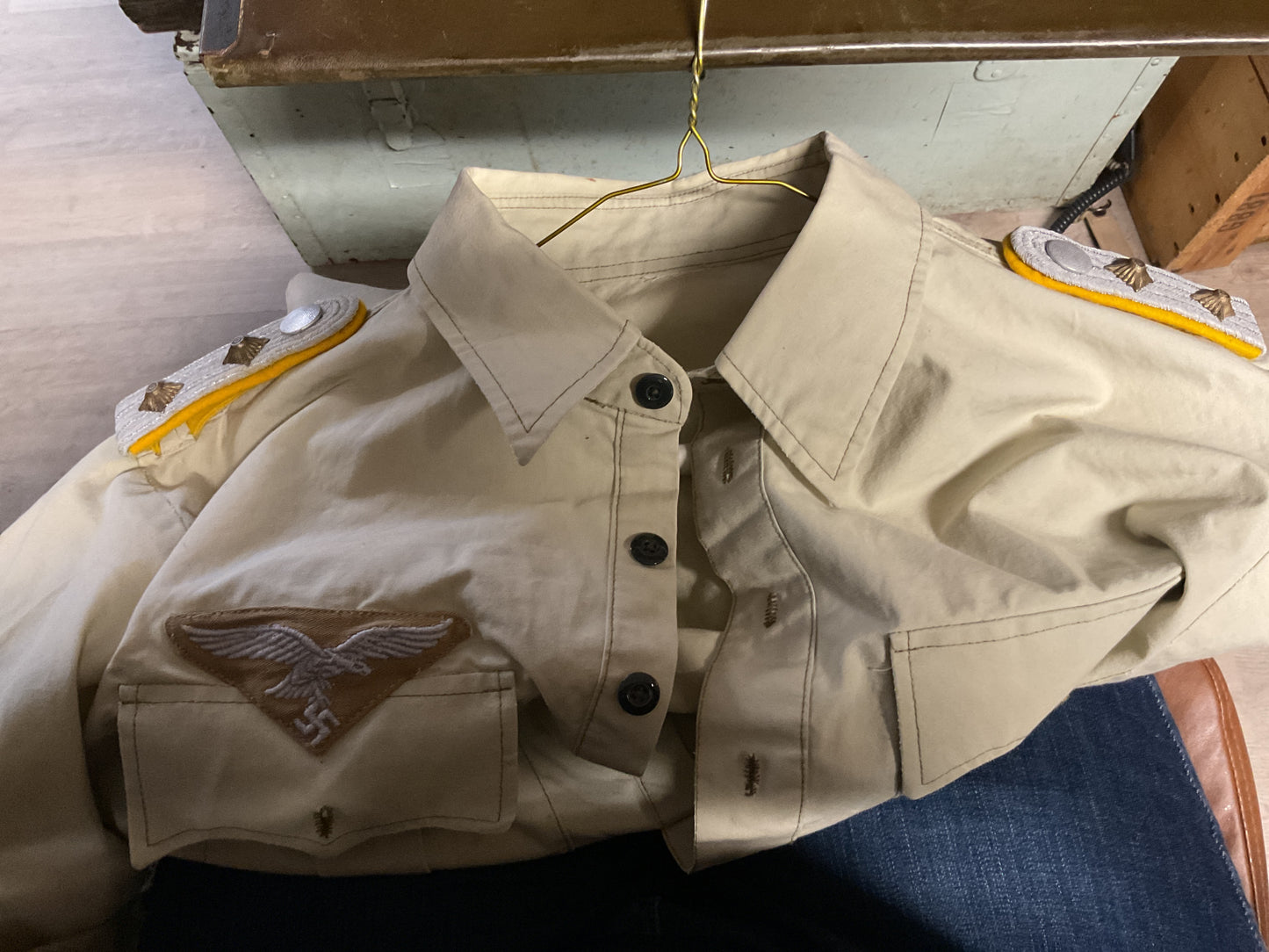 WWII Repro German Tropical Field Shirt