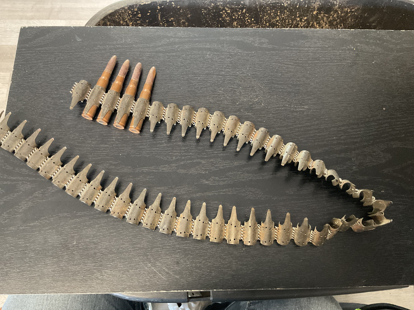 MG 34/42 Belt with Wood Rounds