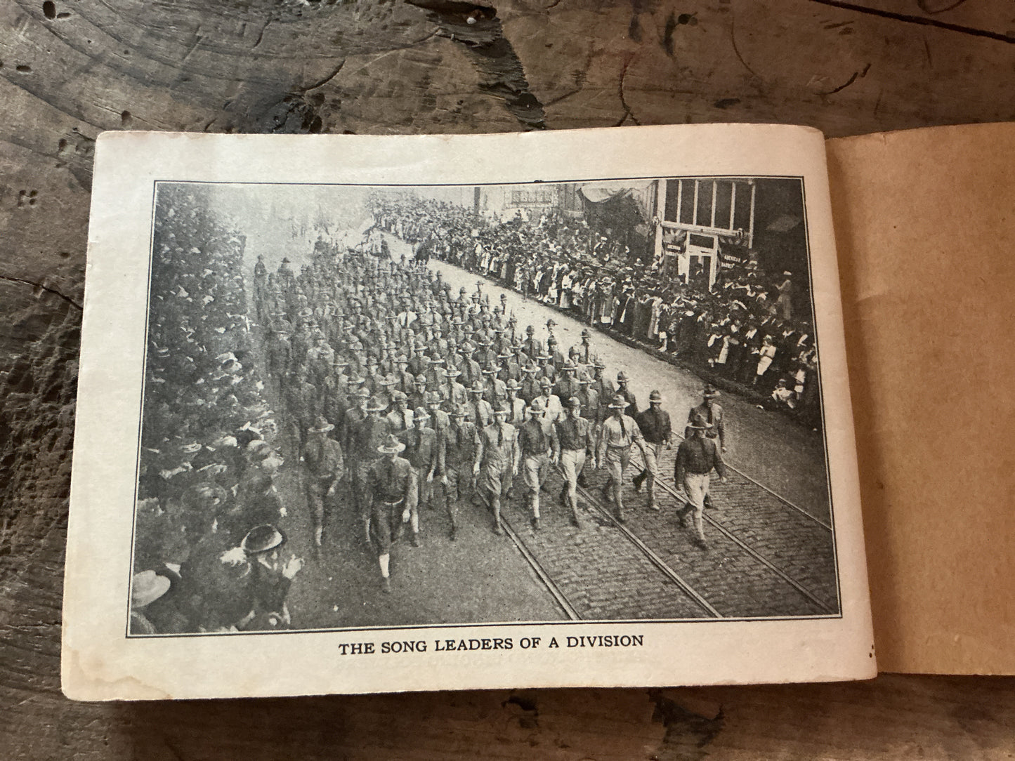1918 U.S. Army Song Book-WWI War Dept Issued Pocket Song Book