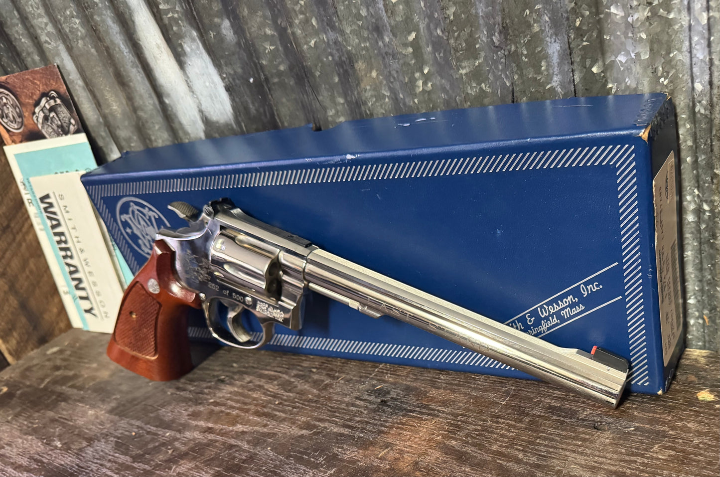 Limited Edition S&W “Last Stand” Unfired 1/500!